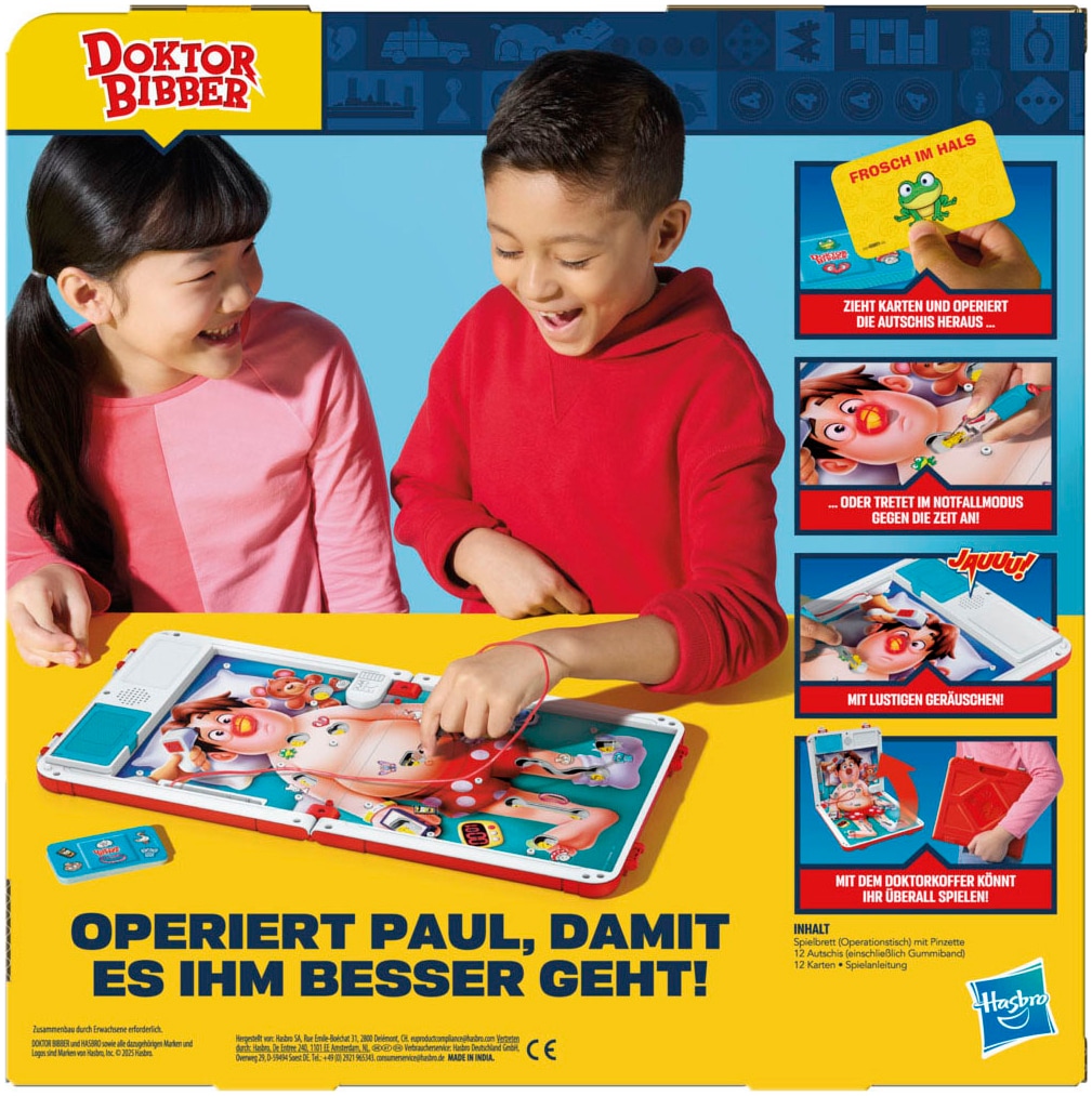 Hasbro Spiel »Doktor Bibber«
