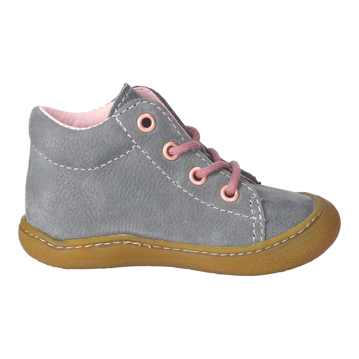 PEPINO by RICOSTA Lauflernschuh »Kally«  Babyschuh, Pre Walker mit Stickerei, Größenschablone zum Download