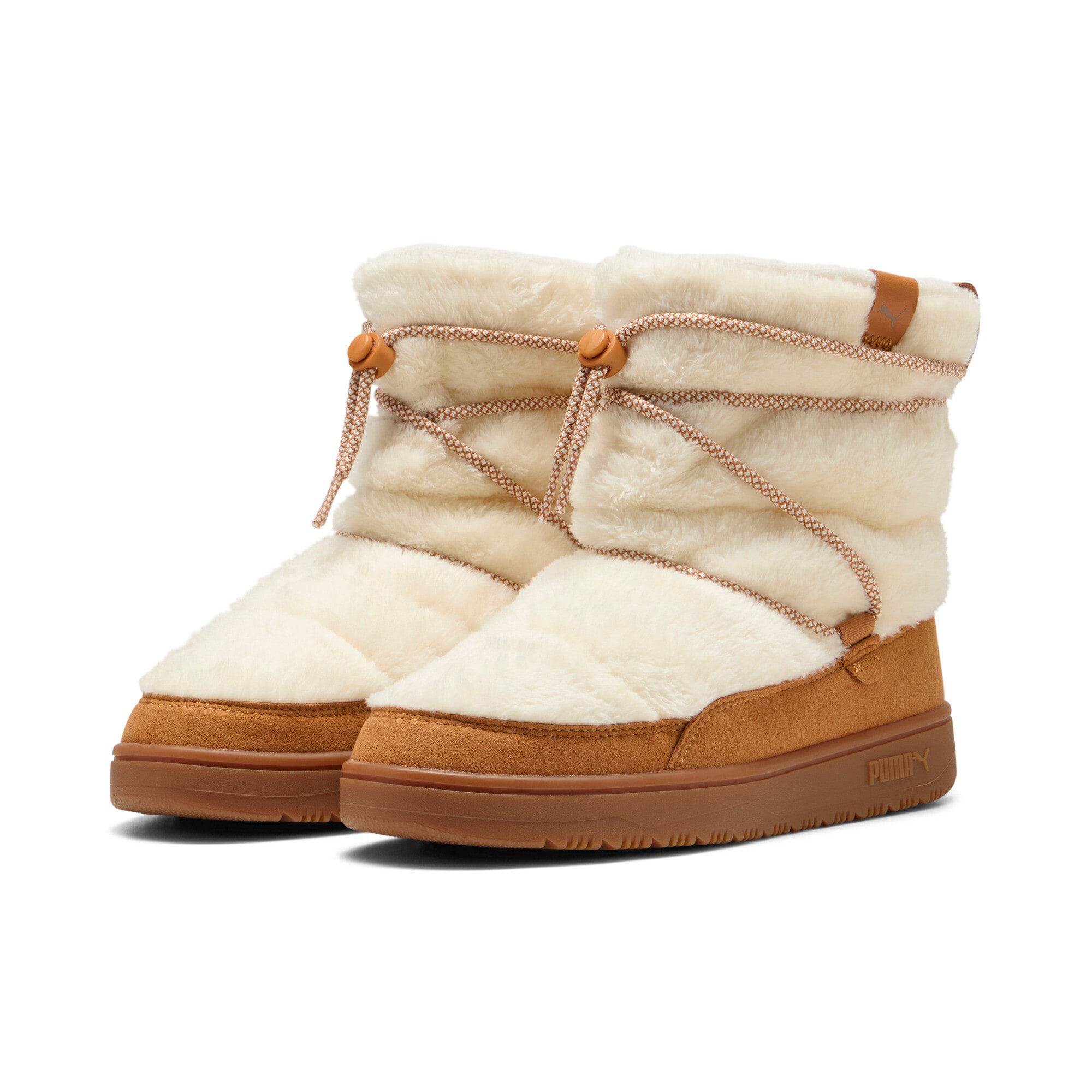 PUMA Winterboots »SNOWBAE SUEDE WNS«  für Sportmode, Wintermode und Outdoormode, mit Textil-Innenmaterial