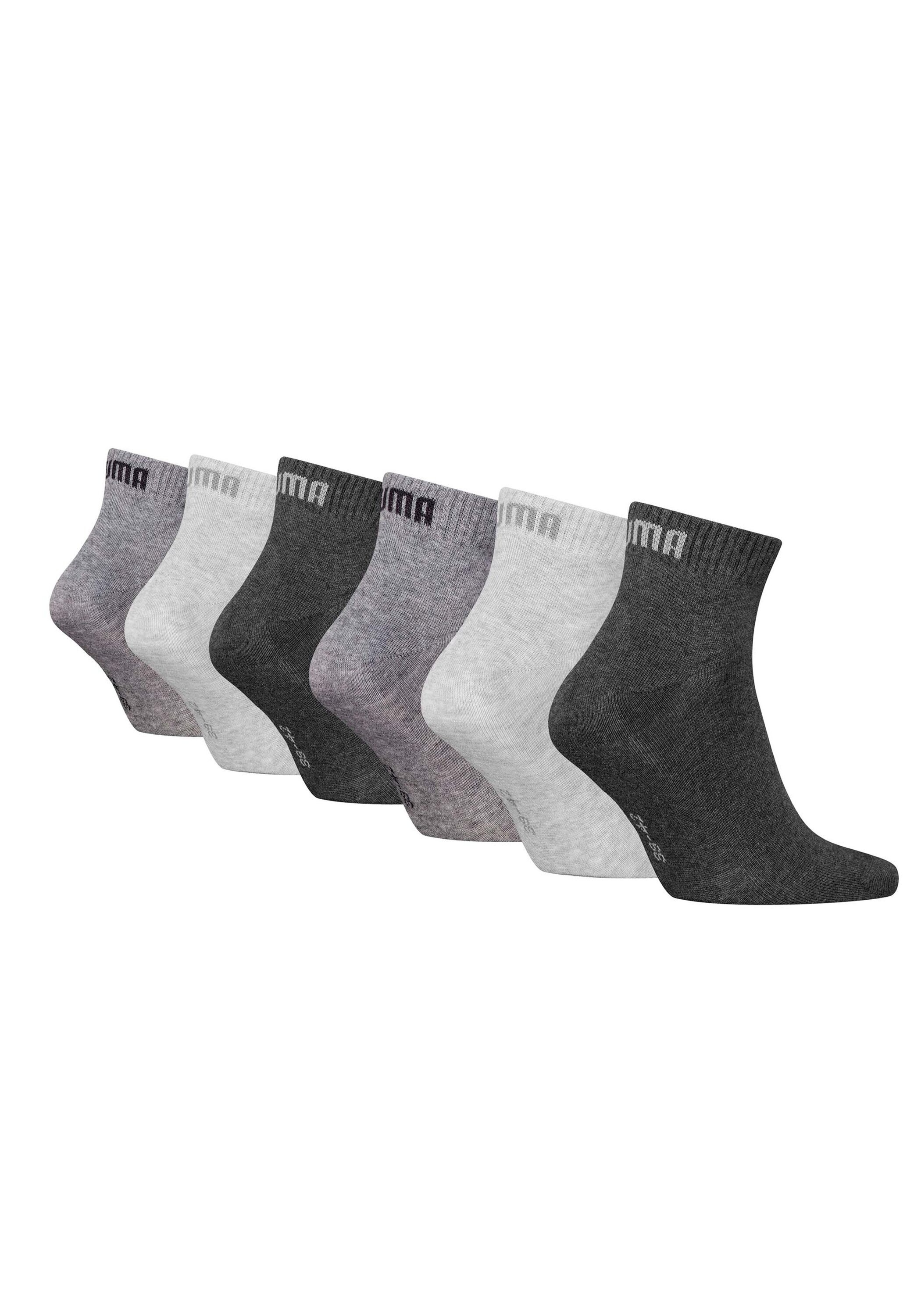 PUMA Sneakersocken »Socken Quarter Plain ECOM 6P 6er Pack«