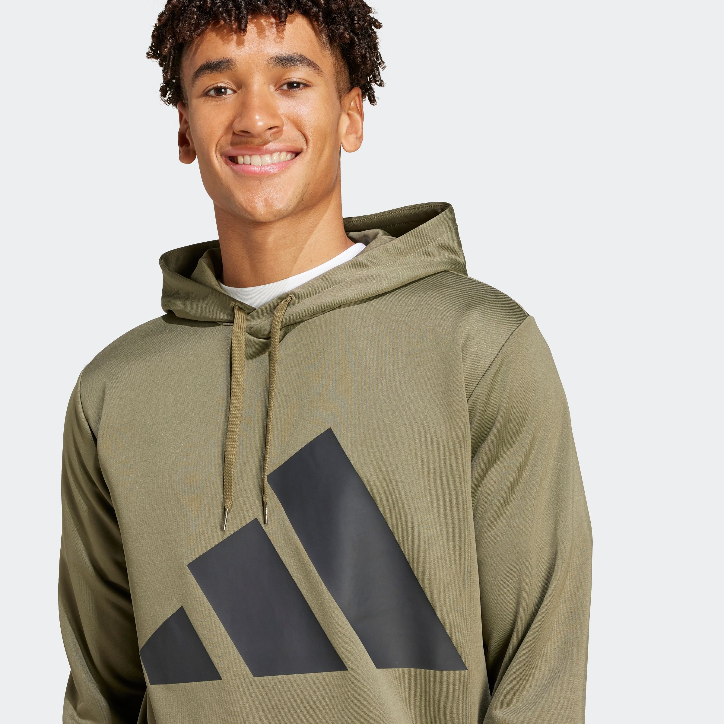 adidas Sportswear Trainingsanzug »M BL FT HD TS«, (2 tlg.), aus weichem French-Terry-Material, Hoodie