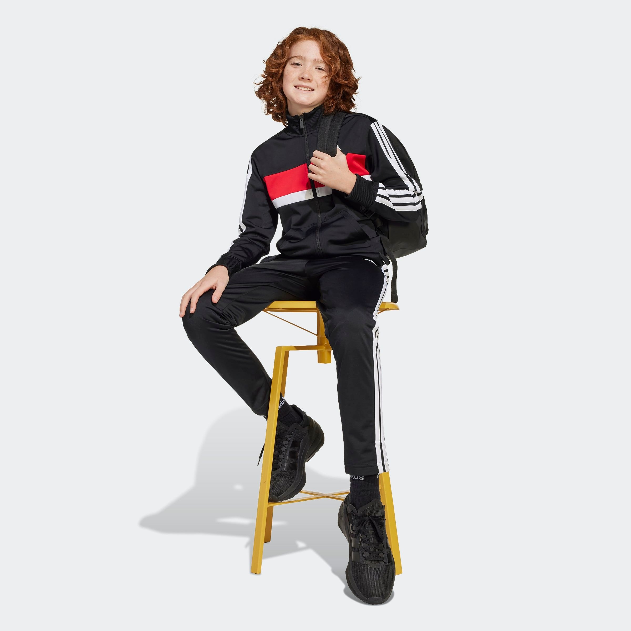 adidas Sportswear Trainingsanzug »J 3S TIBERIO TS«, (2 tlg.)
