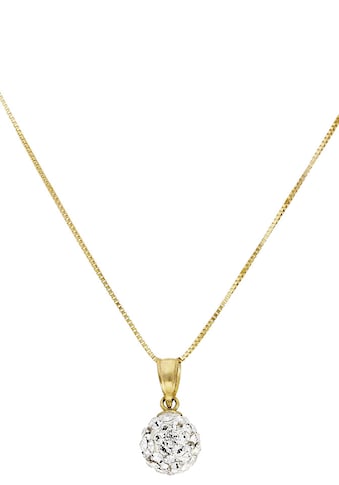 Kette mit Anhänger »Schmuck Geschenk Gold 375 Halsschmuck Halskette Goldkette Venezianer«