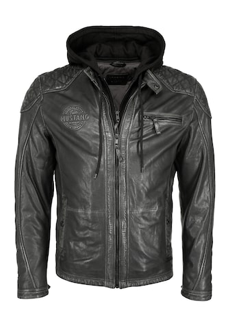 Bikerjacke »Lederjacke 31020245«