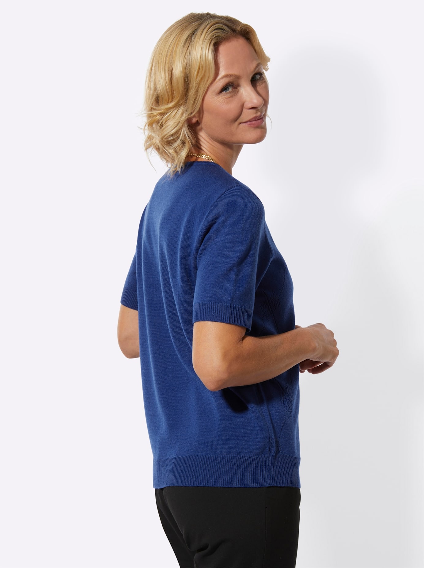 Classic Kurzarmpullover »Pullover«