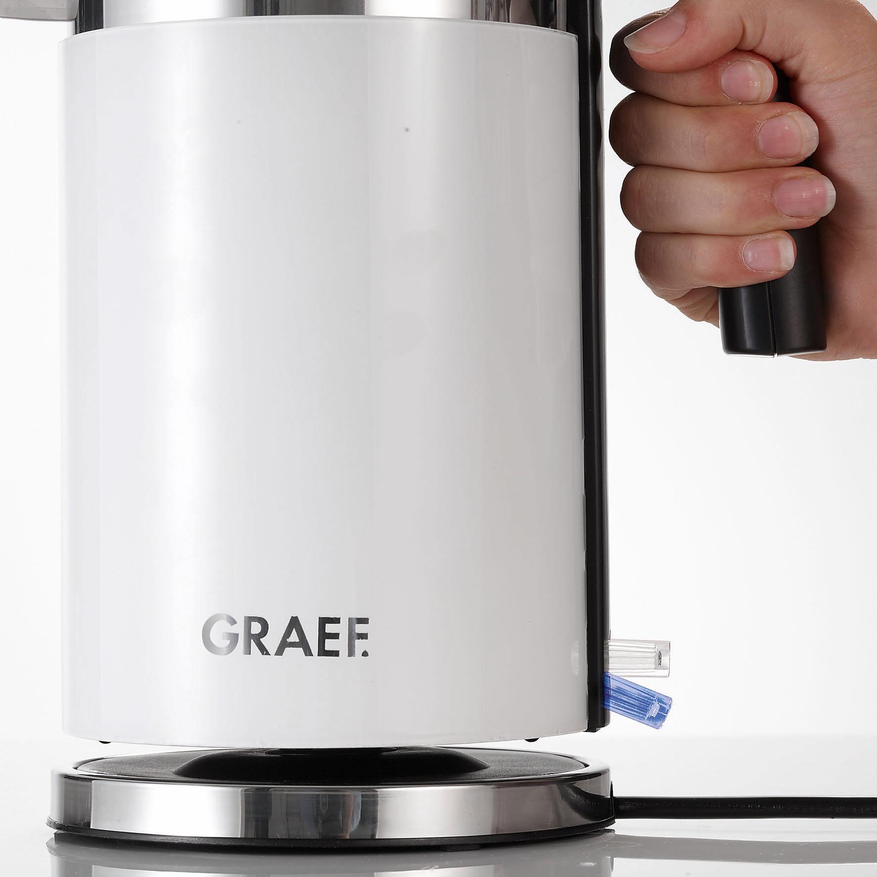 Graef Wasserkocher »WK 61« 1,5 l 2015 W