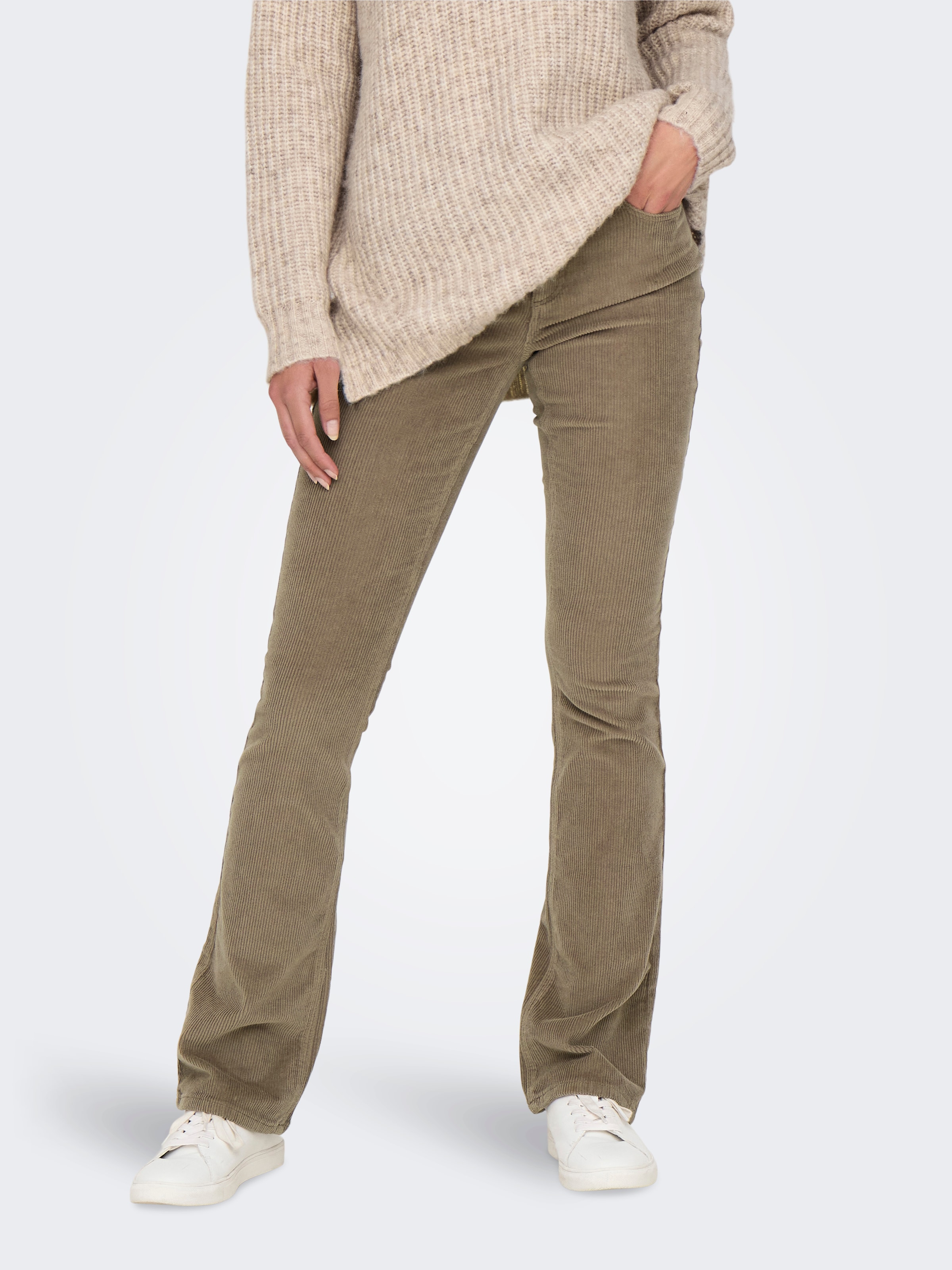 ONLY Cordhose »ONLMARY-GLOBAL MID CORD FLARED PNT NOOS«