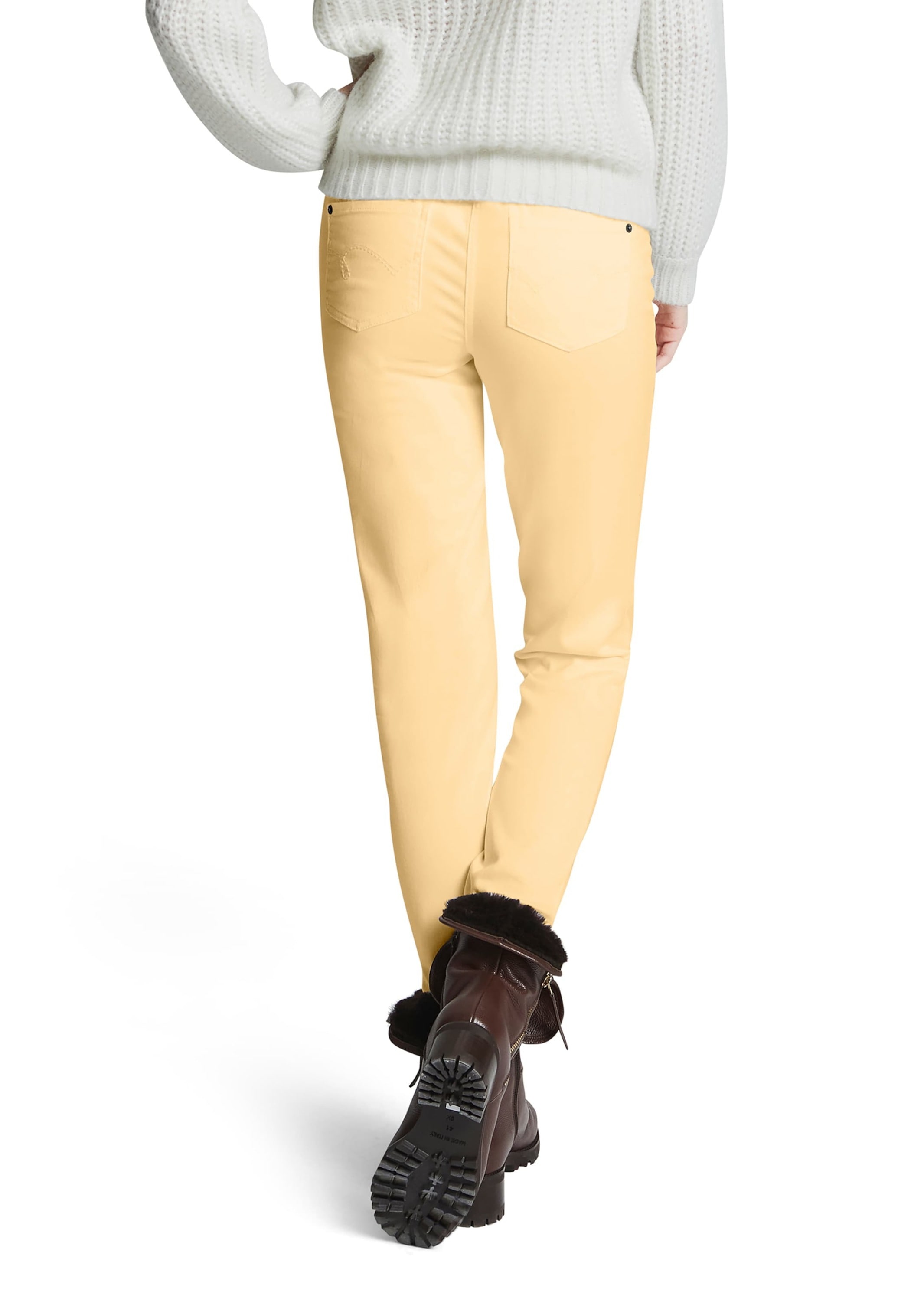 MADELEINE Regular-fit-Jeans »Jeans Highwaist-Jeans aus Power-Stretch«