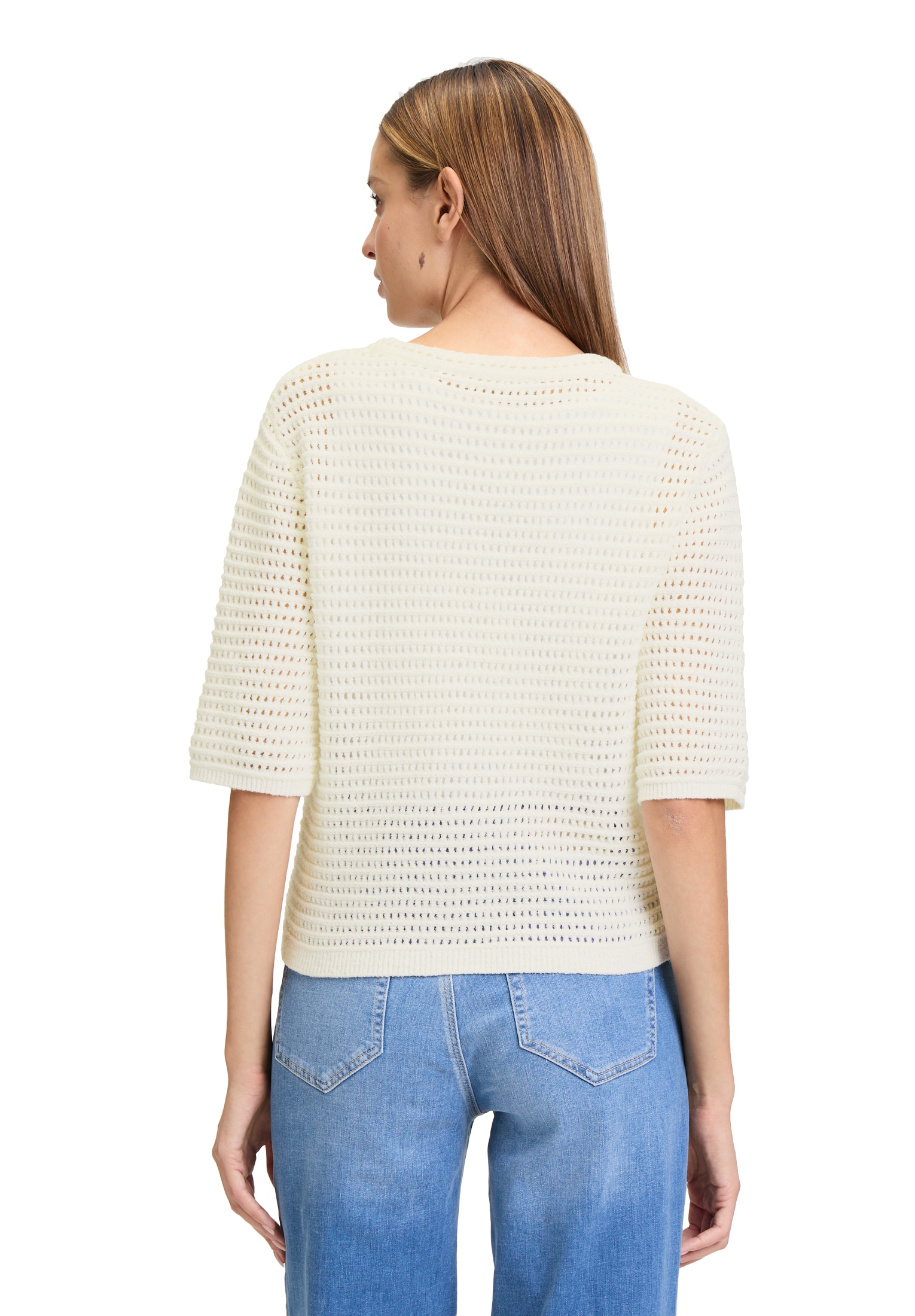 Betty&Co Strickjacke »Sommer-Strickjacke mit Knopfleiste«