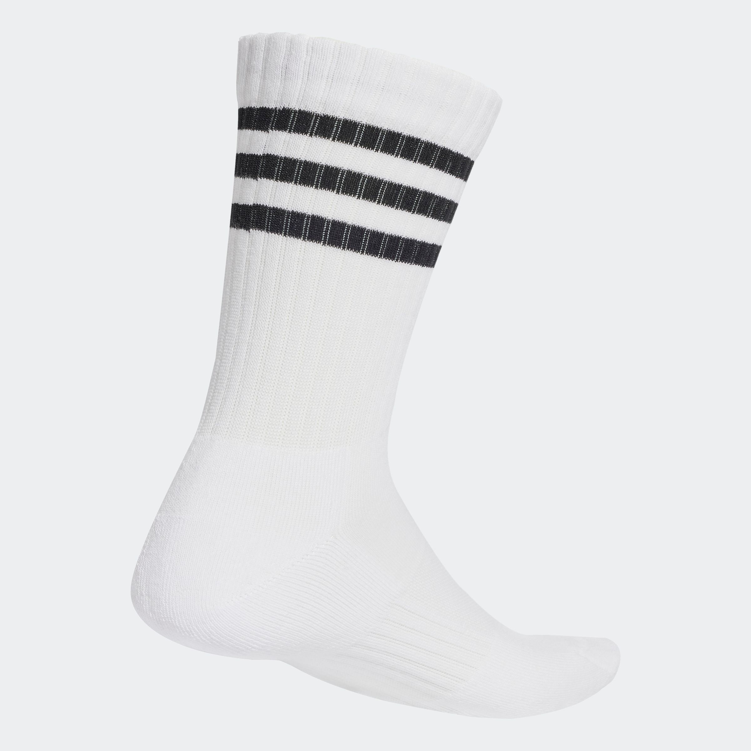 adidas Performance Funktionssocken »3STREIFEN CUSHIONED CREW SOCKEN, 3 PAAR«, (3 Paar)