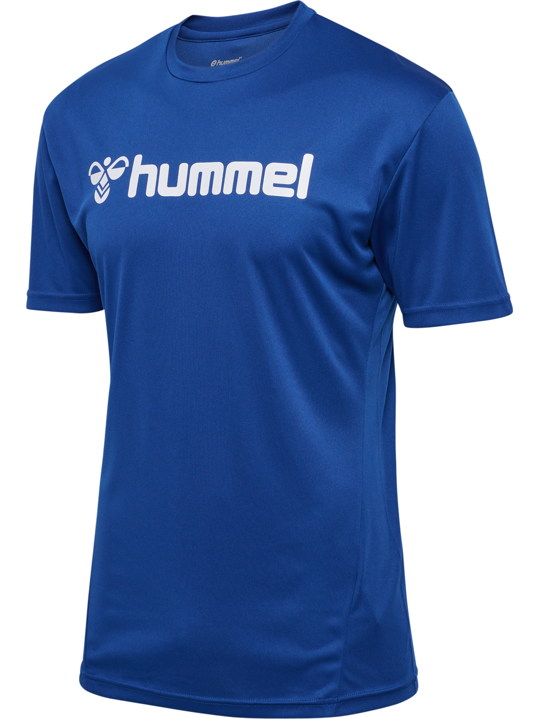 hummel Trainingsshirt »HMLLOGO JERSEY S/S«, (1 tlg.)