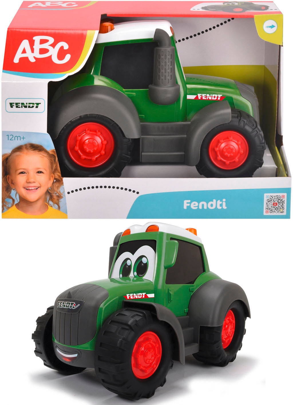 Dickie Toys Spielzeug-Traktor »Fendti«