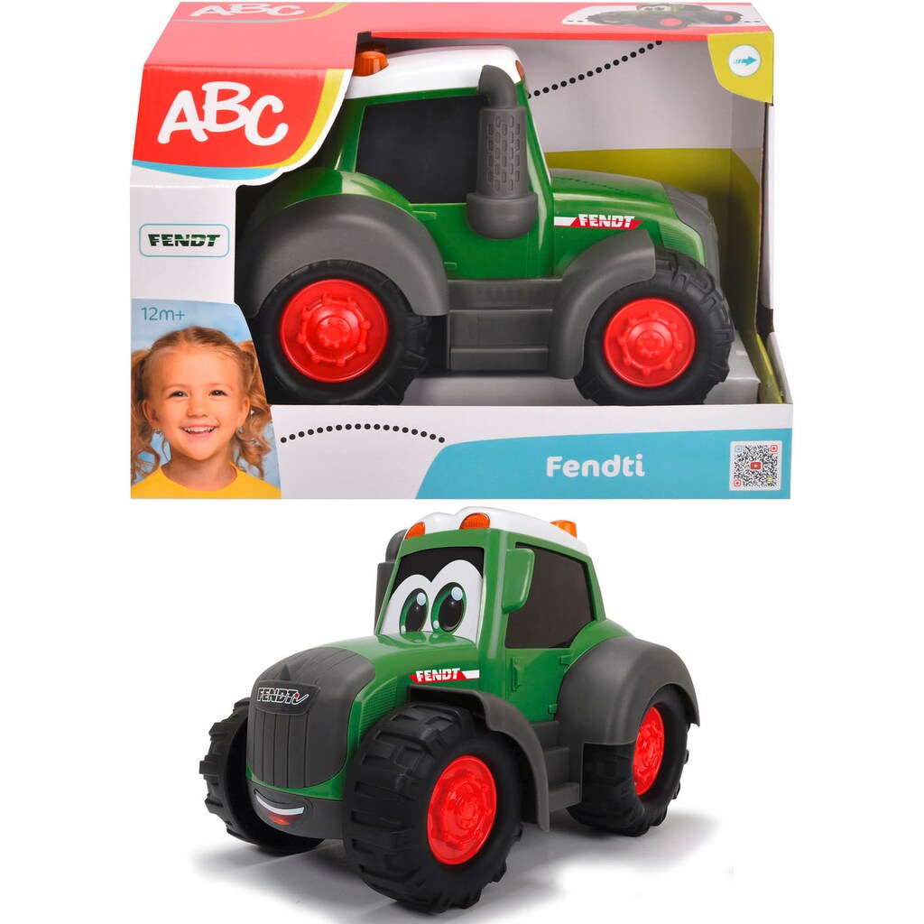 Dickie Toys Spielzeug-Traktor »Fendti«