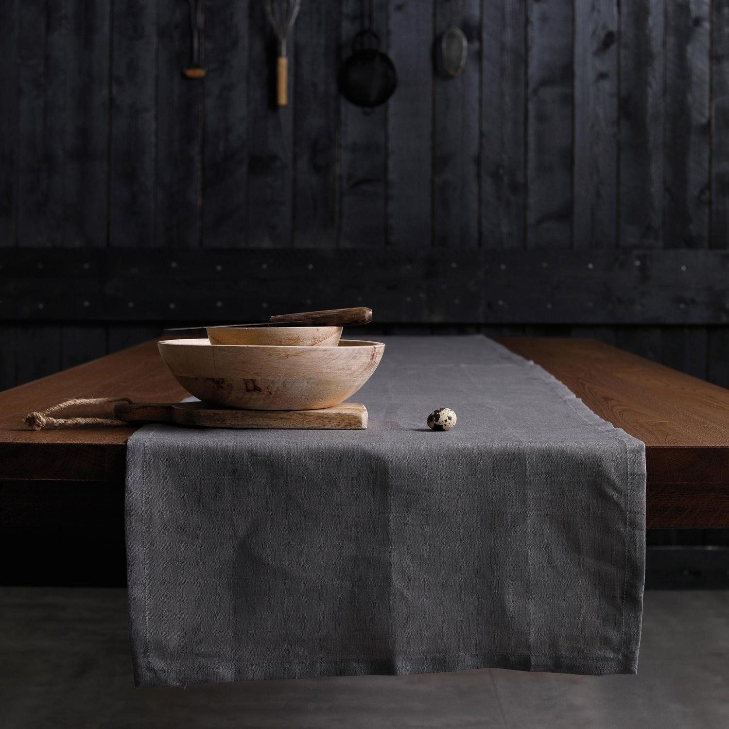 DDDDD Tischläufer »Cabin« 50x140 cm, Leinen