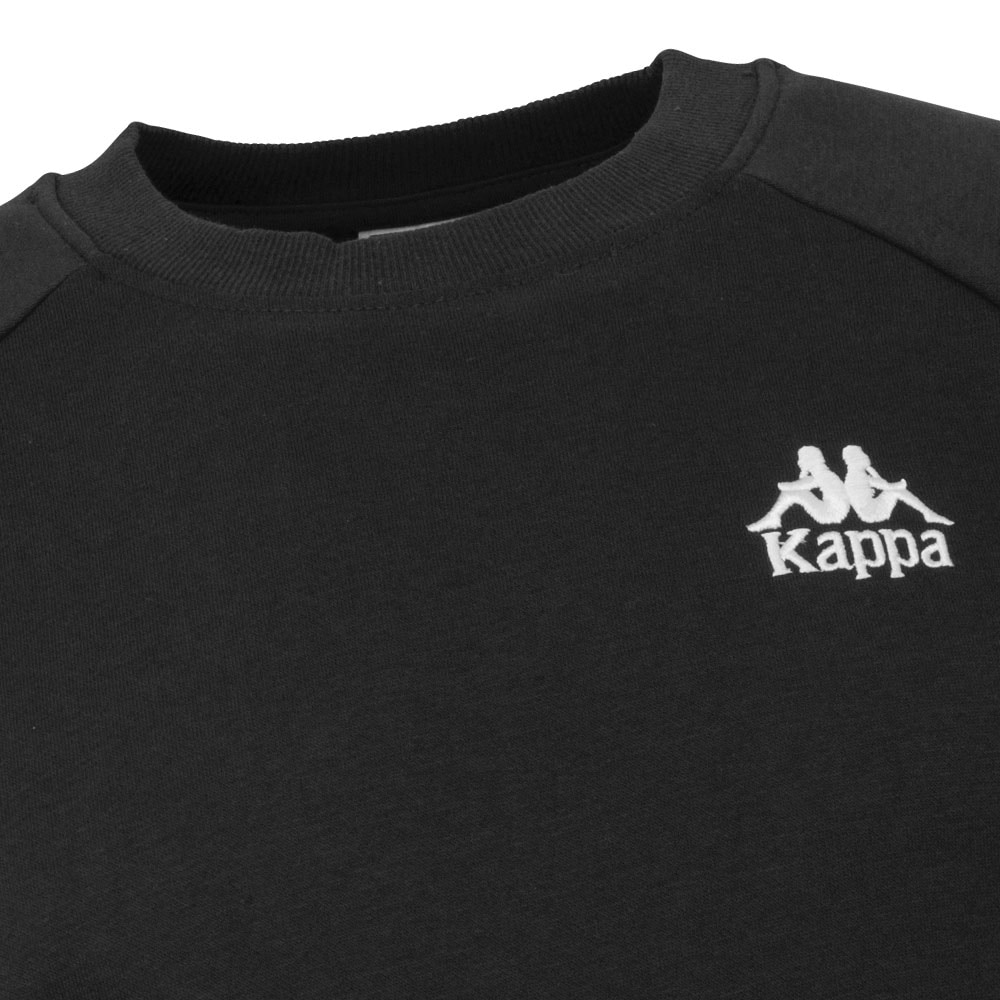 Kappa Sweatshirt, mit angesagtem Rundhalsausschnitt bei ♕ | Sport-T-Shirts