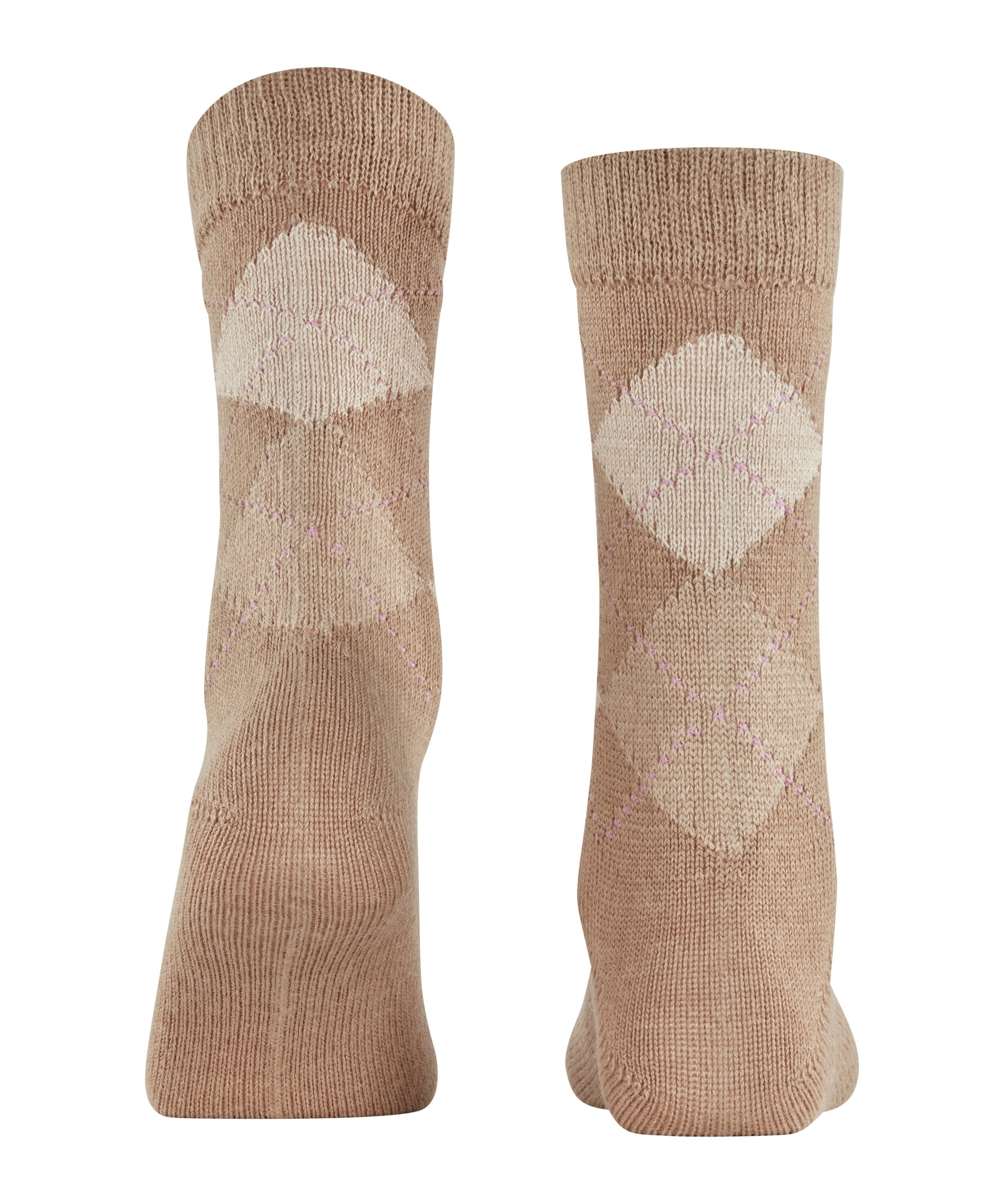 Burlington Socken »Whitby« Einheitsgröße 36-41, Argyle-Muster, weiche Haptik