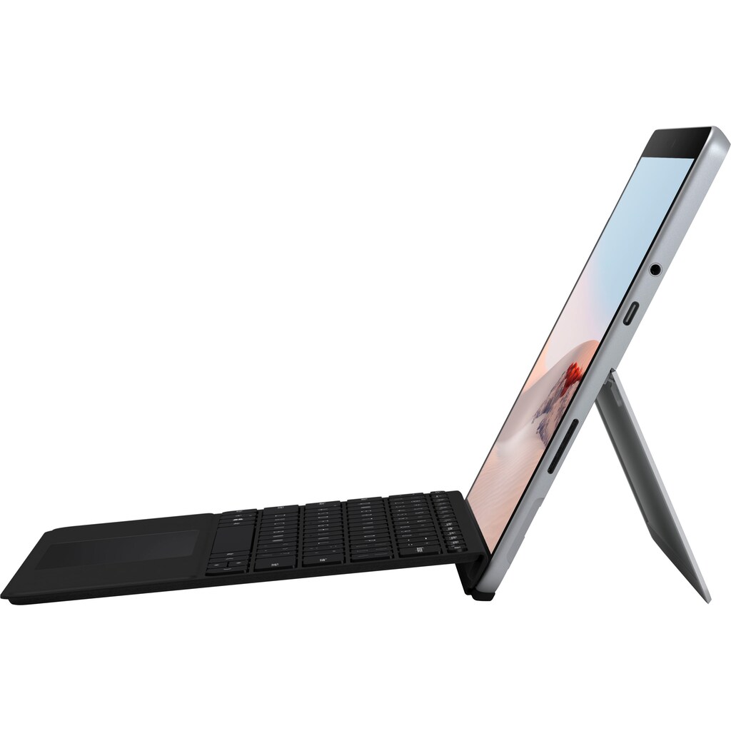 Microsoft Tastatur »Surface Go Type Cover N SC German«, (Touchpad-Kickstand)