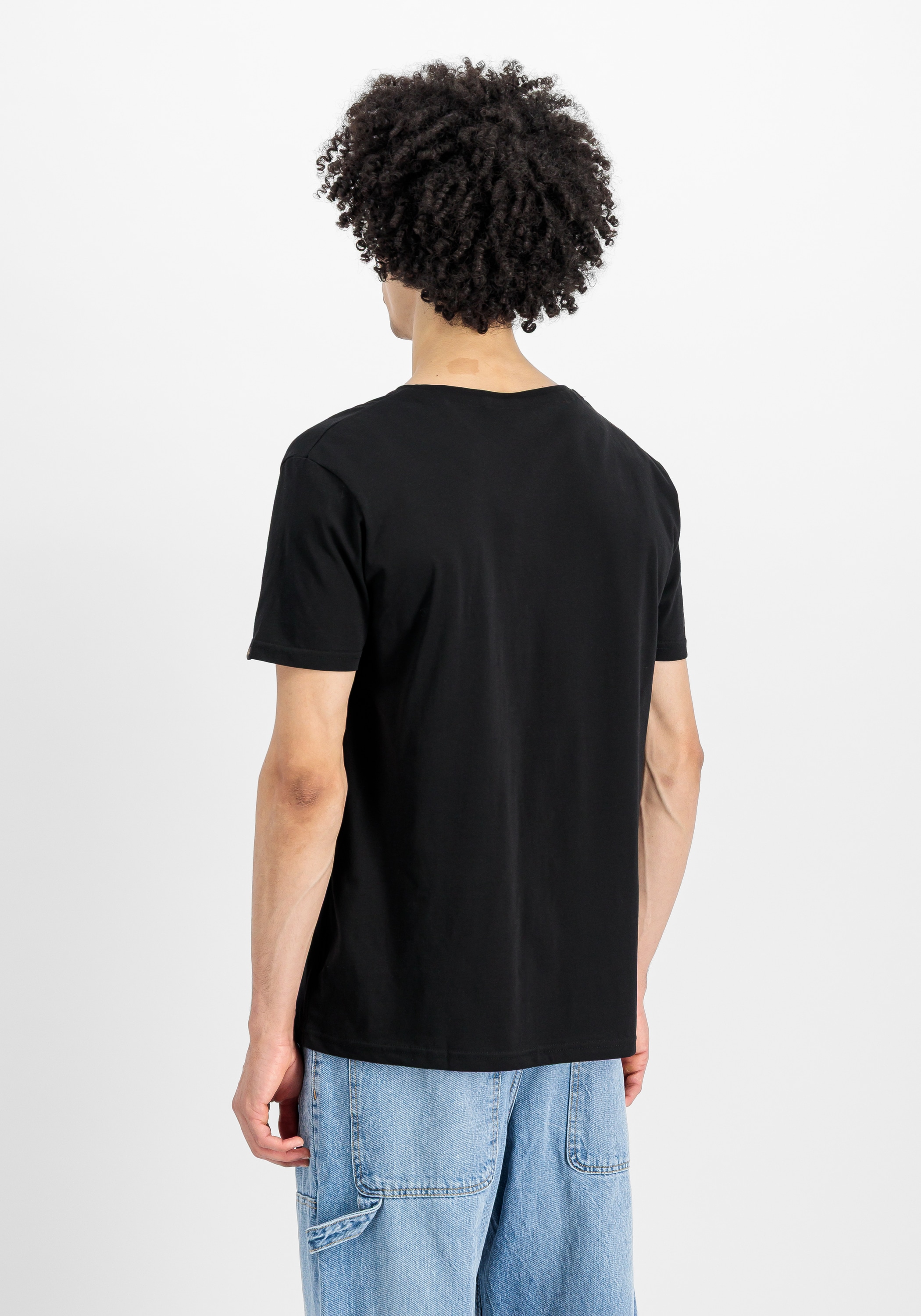 Alpha Industries T-Shirt »Basic T-Shirt BL V-Neck«