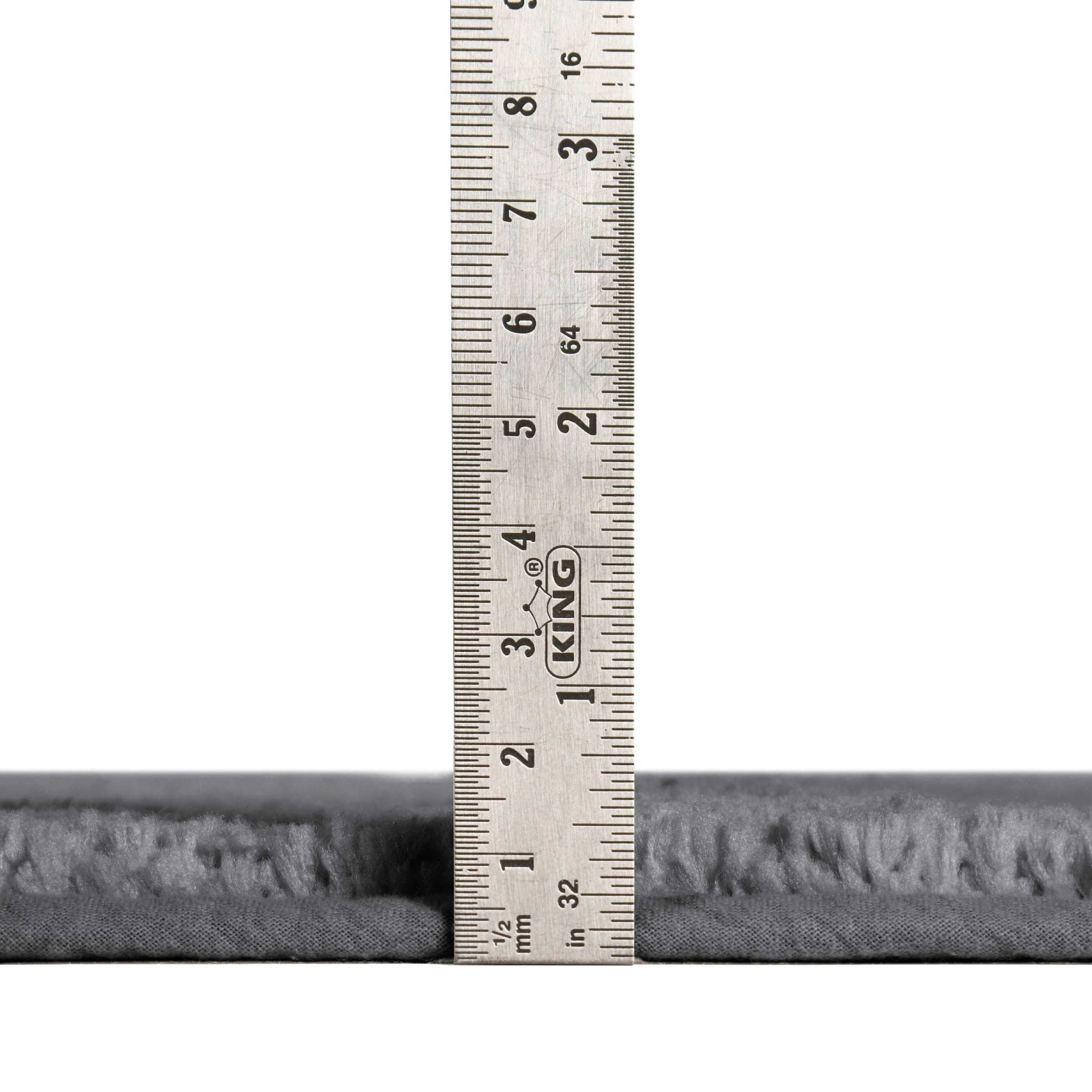 OTTO home Badematte »Vanessa, Badvorleger, Badezimmer Teppich« Höhe 10 mm rutschhemmend beschichtet fußbodenheizungsgeeignet | schnell trocknend | strapazierfähig Badteppich, weiche Haptik, unifarben
