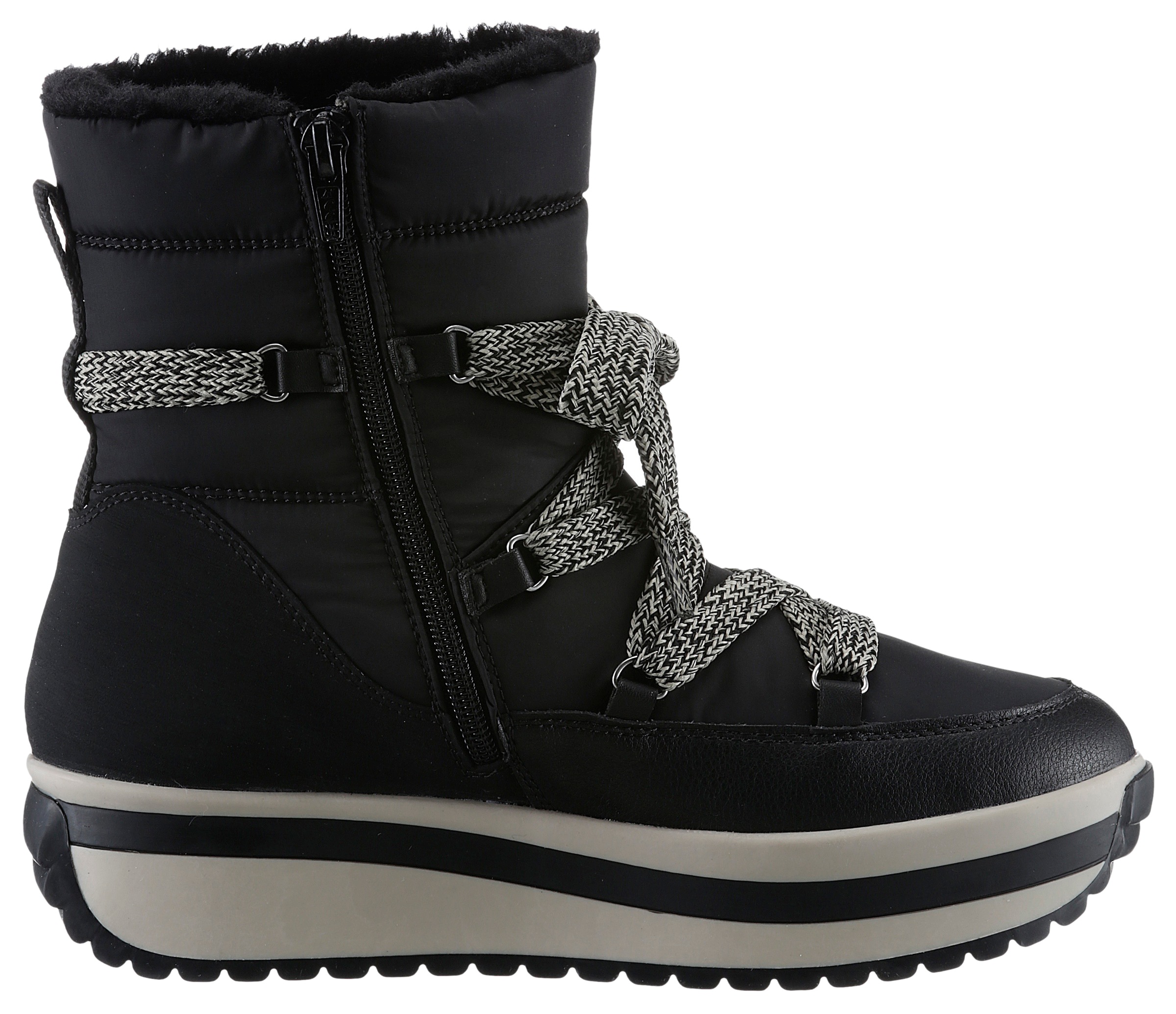 Rieker EVOLUTION Winterboots, Snowboots, Wintertiefel mit wasserabseisender R-TEX-Membran