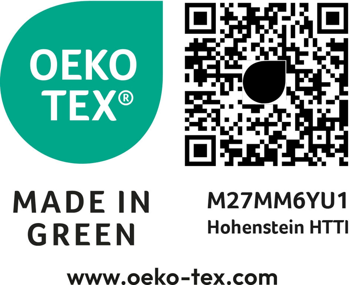 Kaeppel Wendebettwäsche »Green Garden« 2 Stk. Mit Blumenmuster