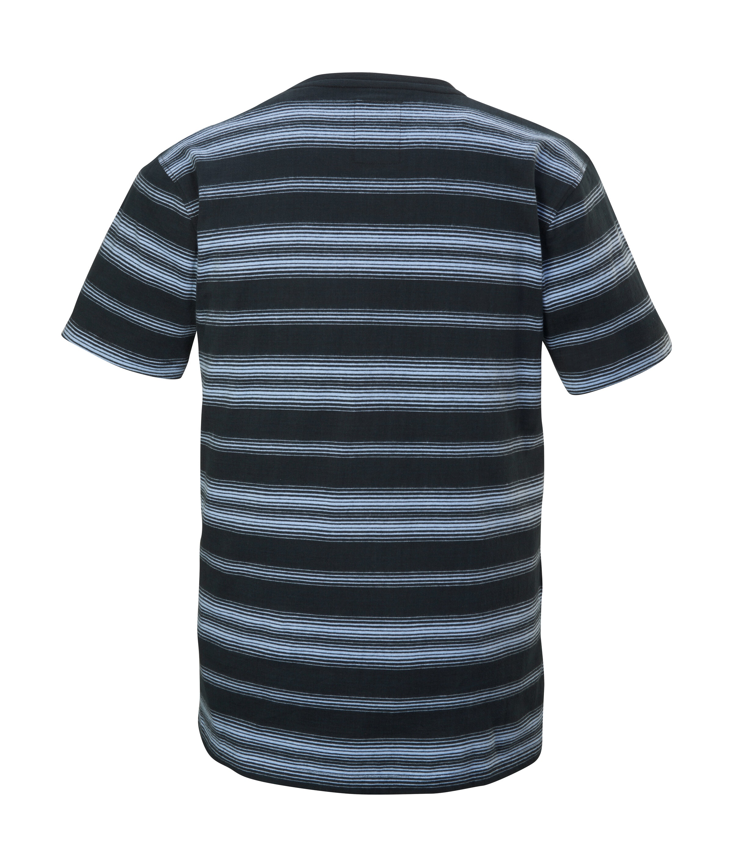 G.I.G.A. DX by killtec T-Shirt »GS 3 MN TSHRT GOTS«, Gestreiftes Herren T-Shirt aus GOTS-Bio-Baumwolle, Carbon-Finish