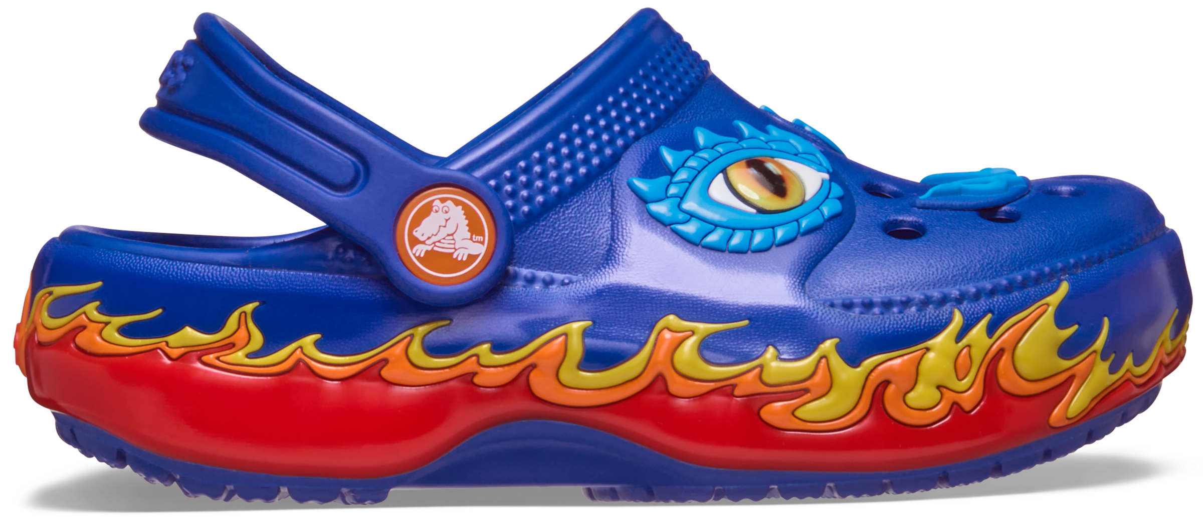 Crocs Clog »Classic IAM Dragon Lights Clog«  Sommerschuh, Sandale, Strandschuh, Babyschuh mit cooler Blinkfunktion