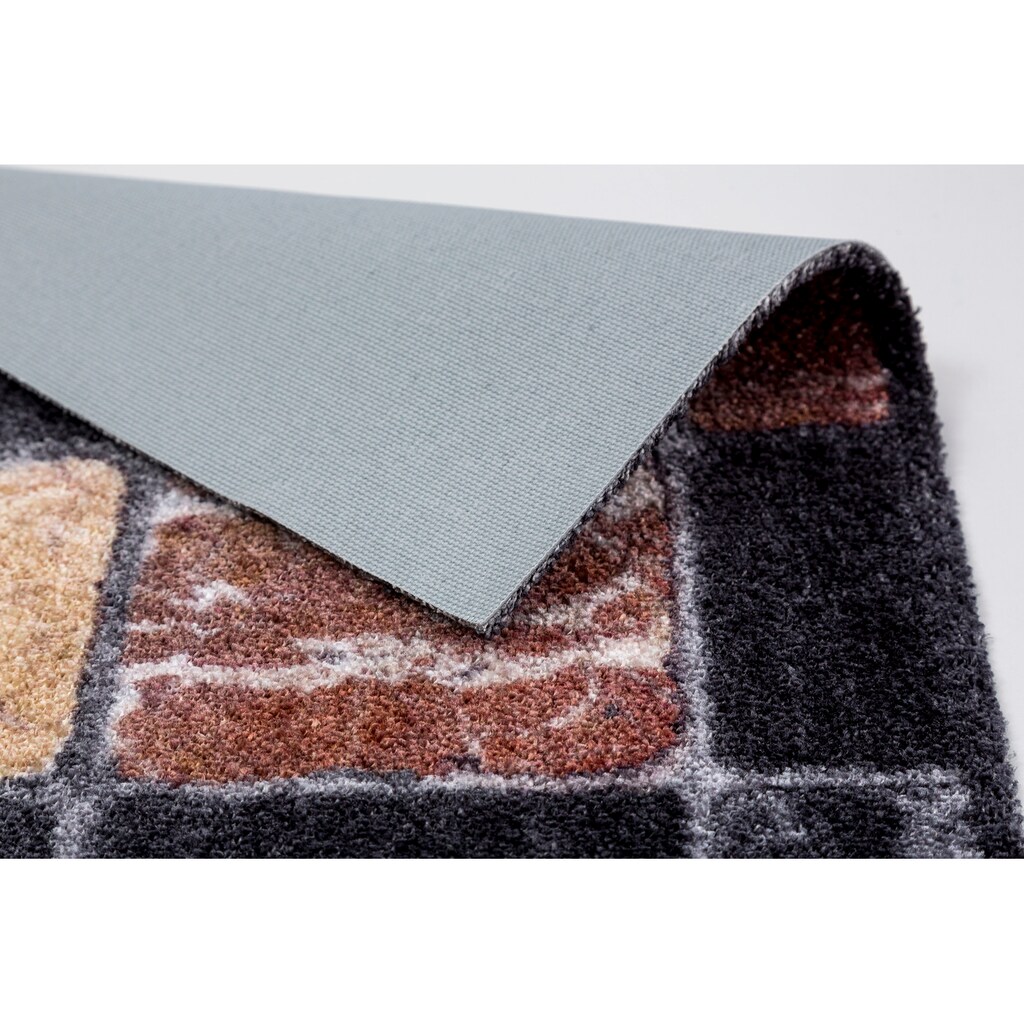 ASTRA Fußmatte »Pure & Soft«, rechteckig, 7 mm Höhe, Schmutzfangmatte