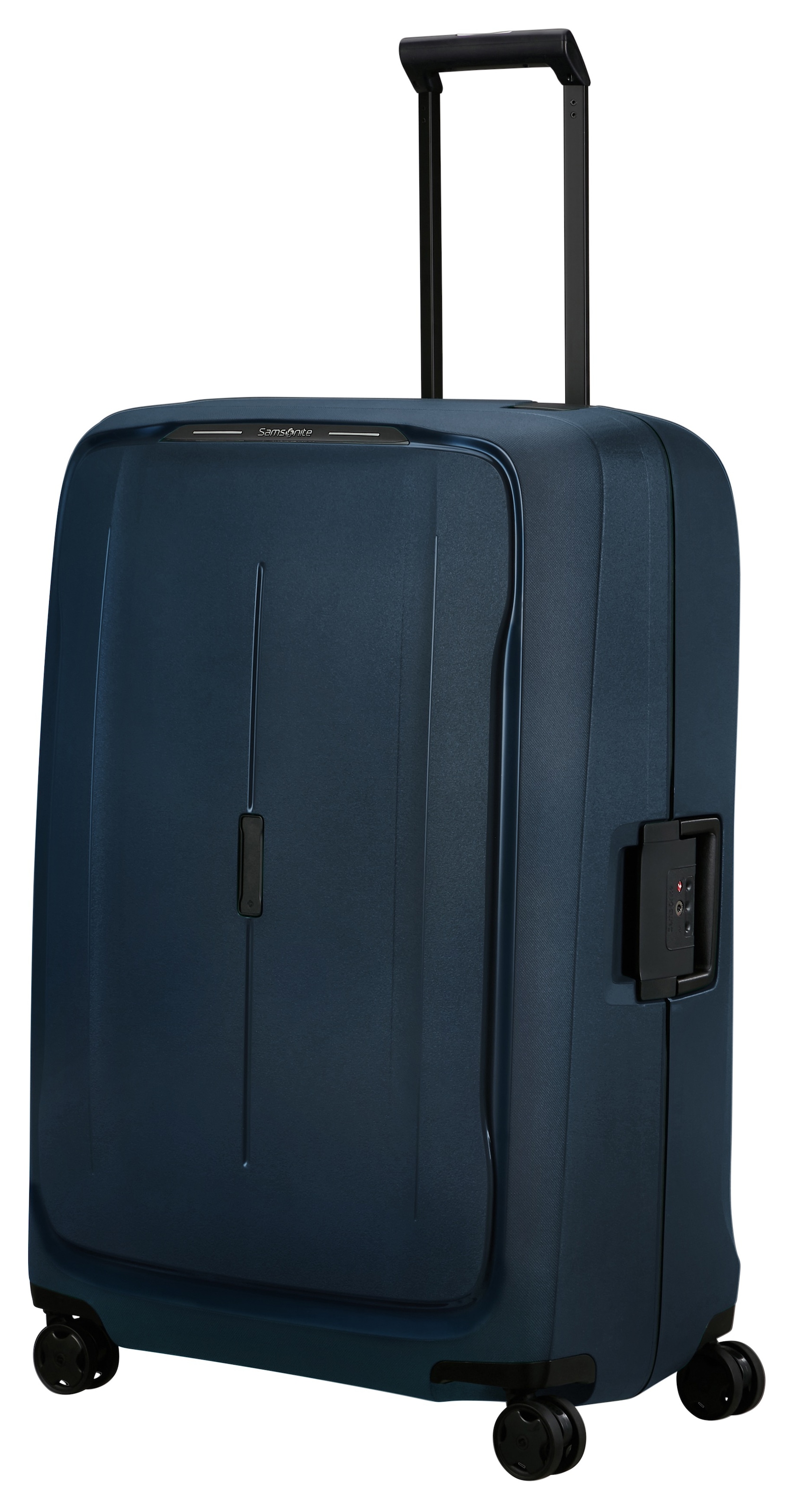 Samsonite Hartschalen-Trolley »ESSENS, verschiedene Größen und Farben«, 4 Rollen, Reisekoffer Hartschalenkoffer Koffer für Flugreisen TSA-Schloss