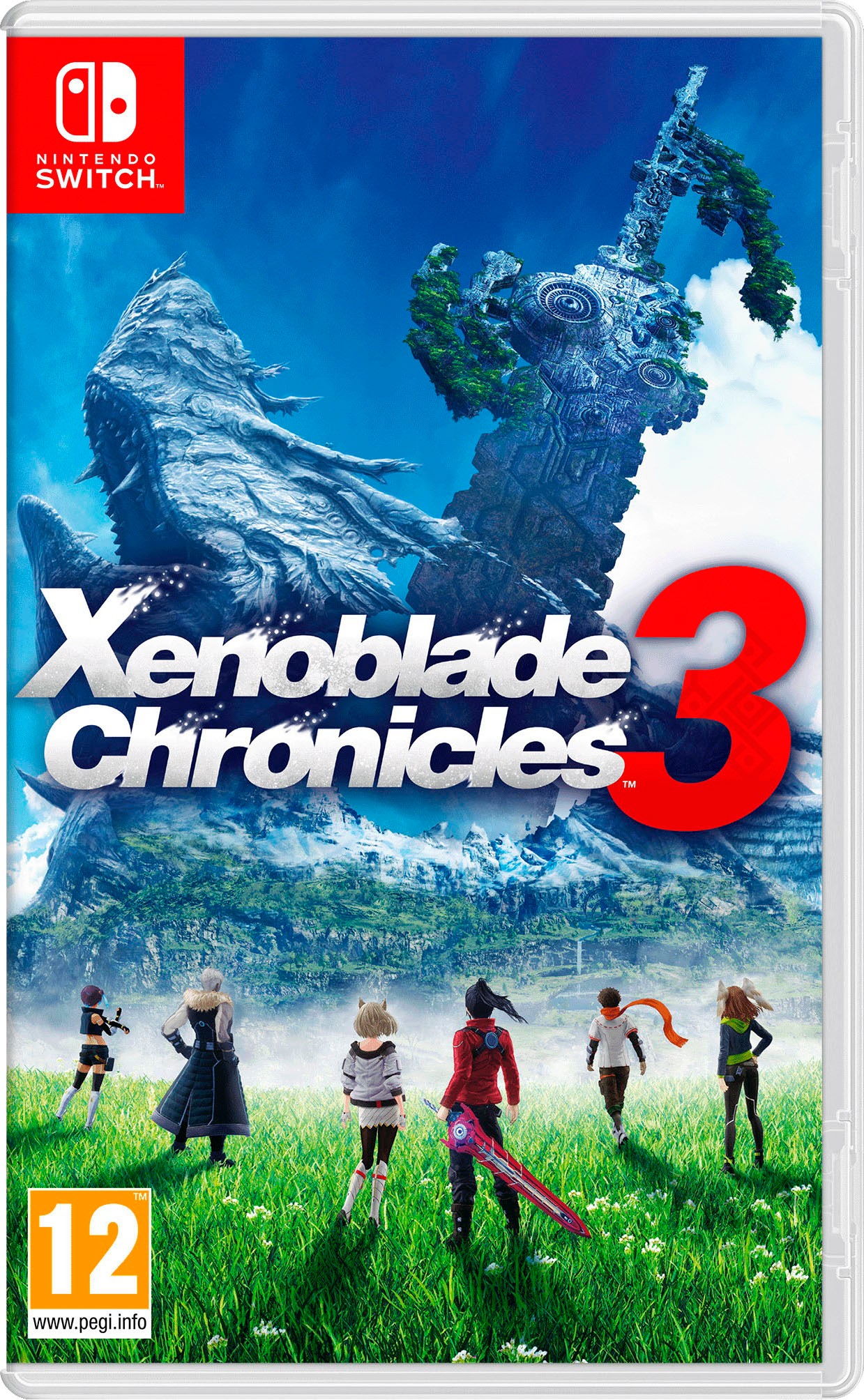 Nintendo Switch Spielesoftware »Xenoblade Chronicles 3«, Nintendo Switch