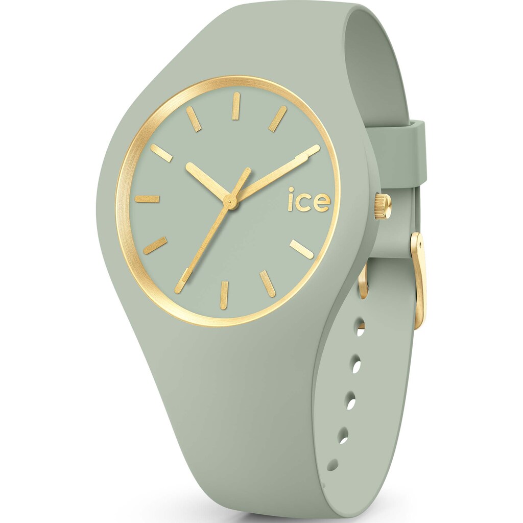 ice-watch Quarzuhr »ICE glam brushed Jade S, 020542«