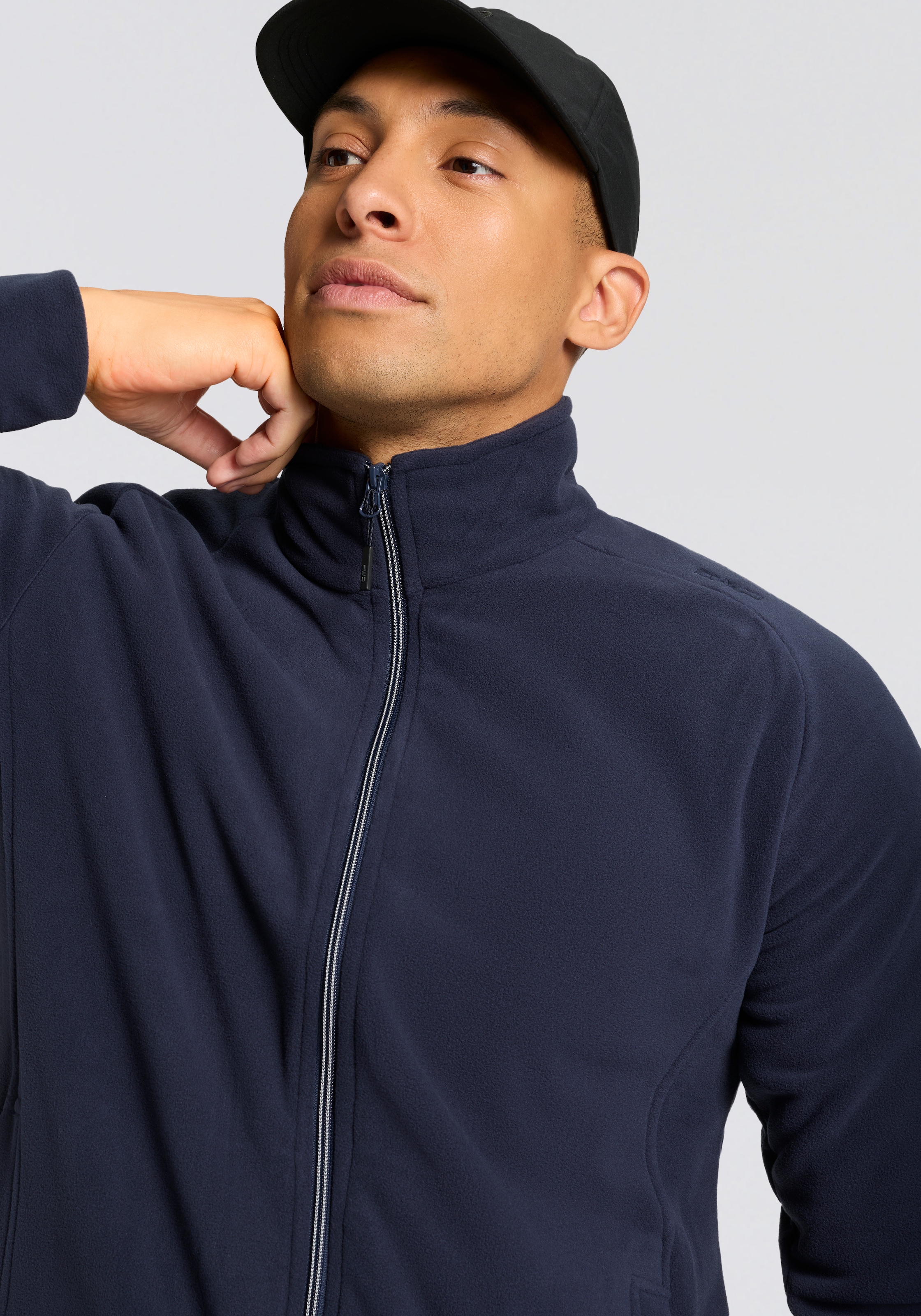 CMP Fleecejacke mit Frontreißverschluss, aus Artic-Fleece