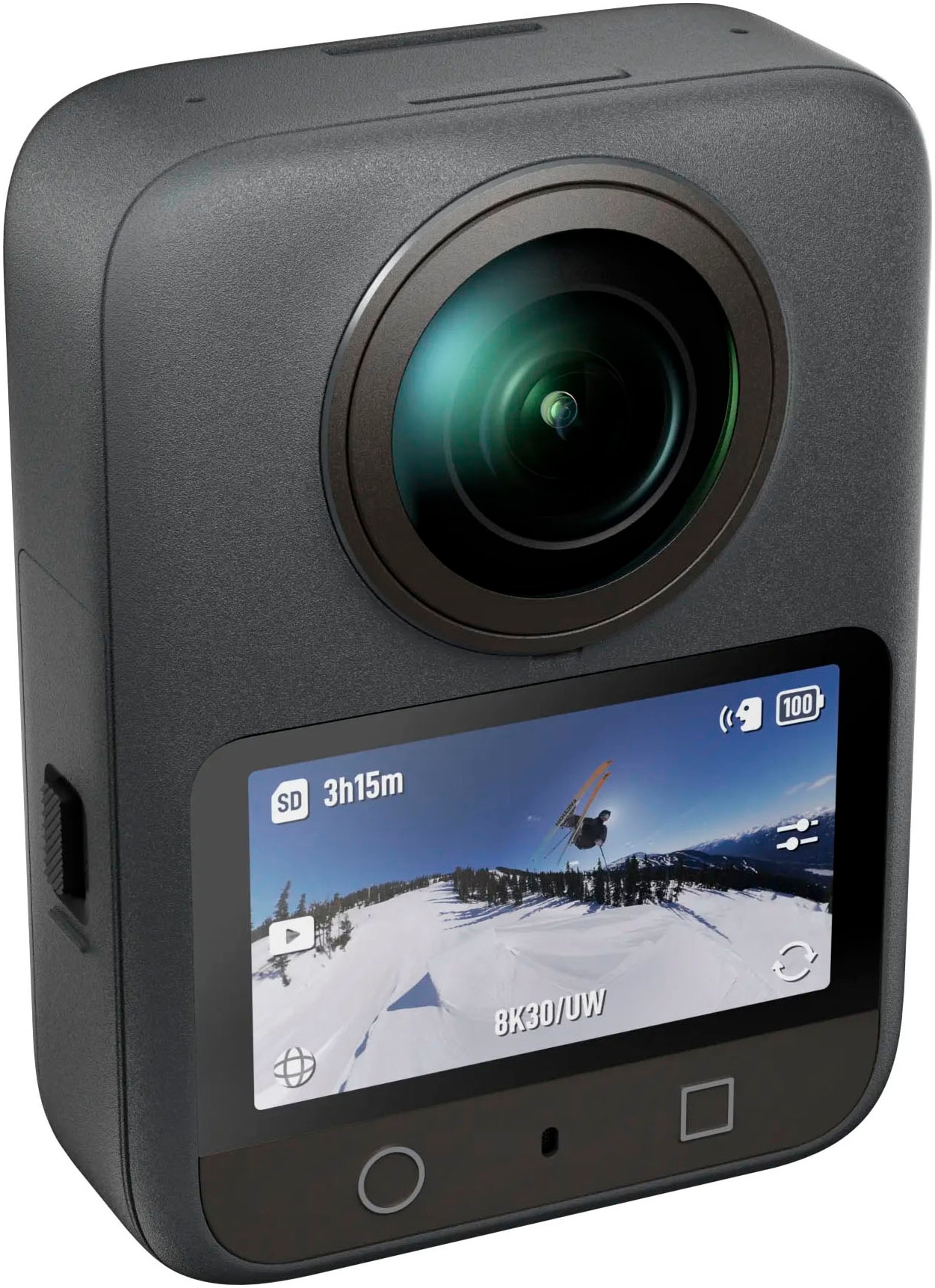 DJI Action Cam »Osmo 360 Adventure Combo«, 8K, Bluetooth-WLAN (Wi-Fi), 360°-Kamera