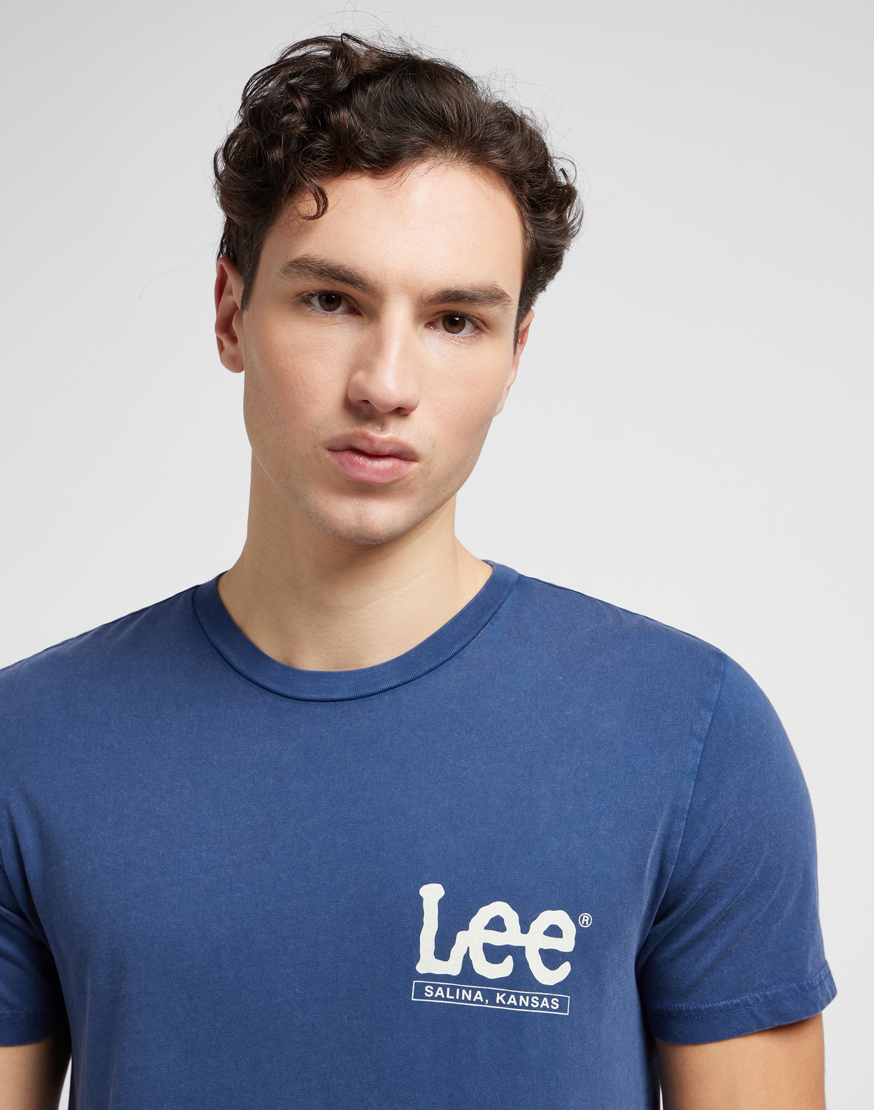 Lee® Print-Shirt »TEE«, aus reiner Baumwolle