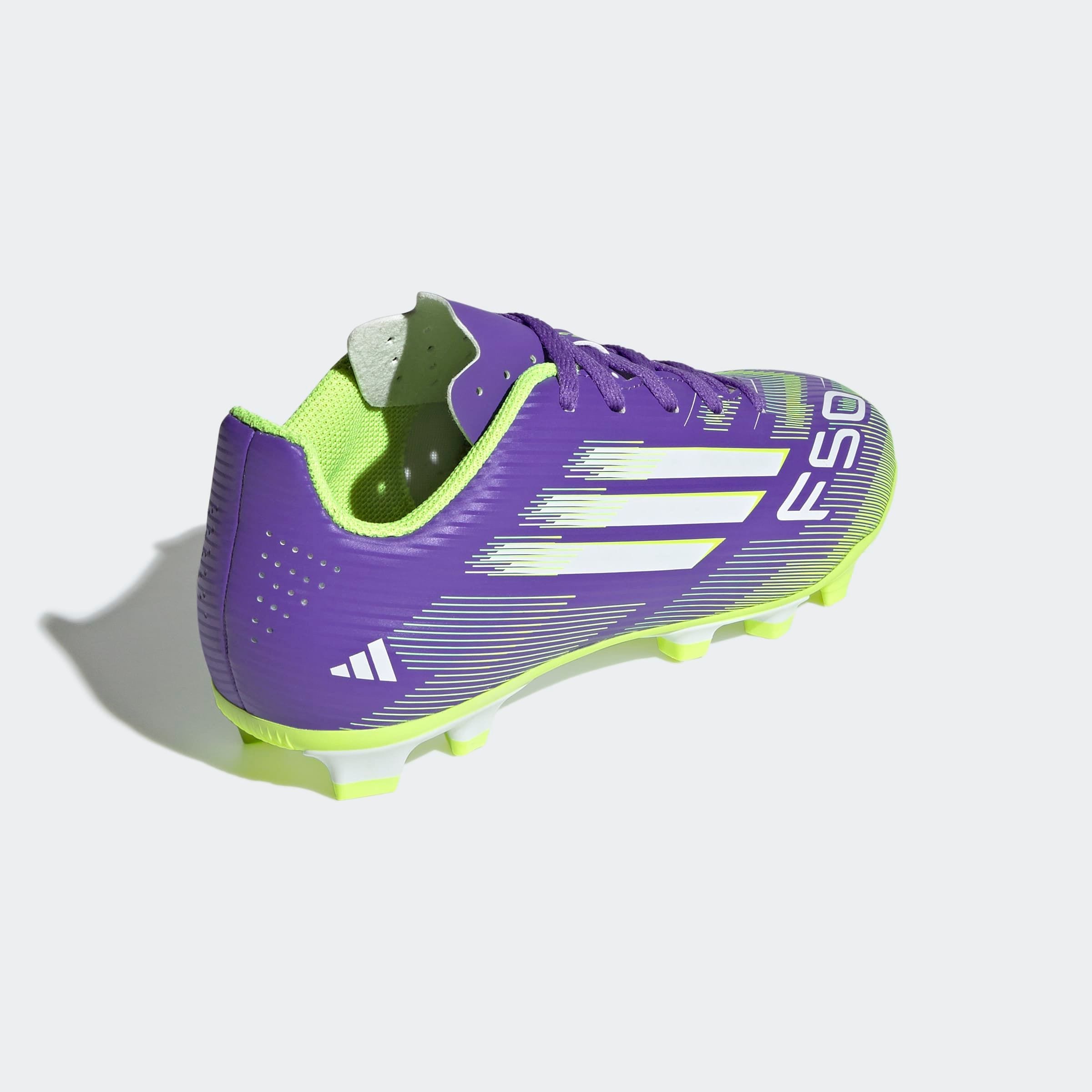 adidas Performance Fußballschuh »F50 CLUB FG/MG KIDS«, geeignet für Rasen- und Kunstrasenplätze