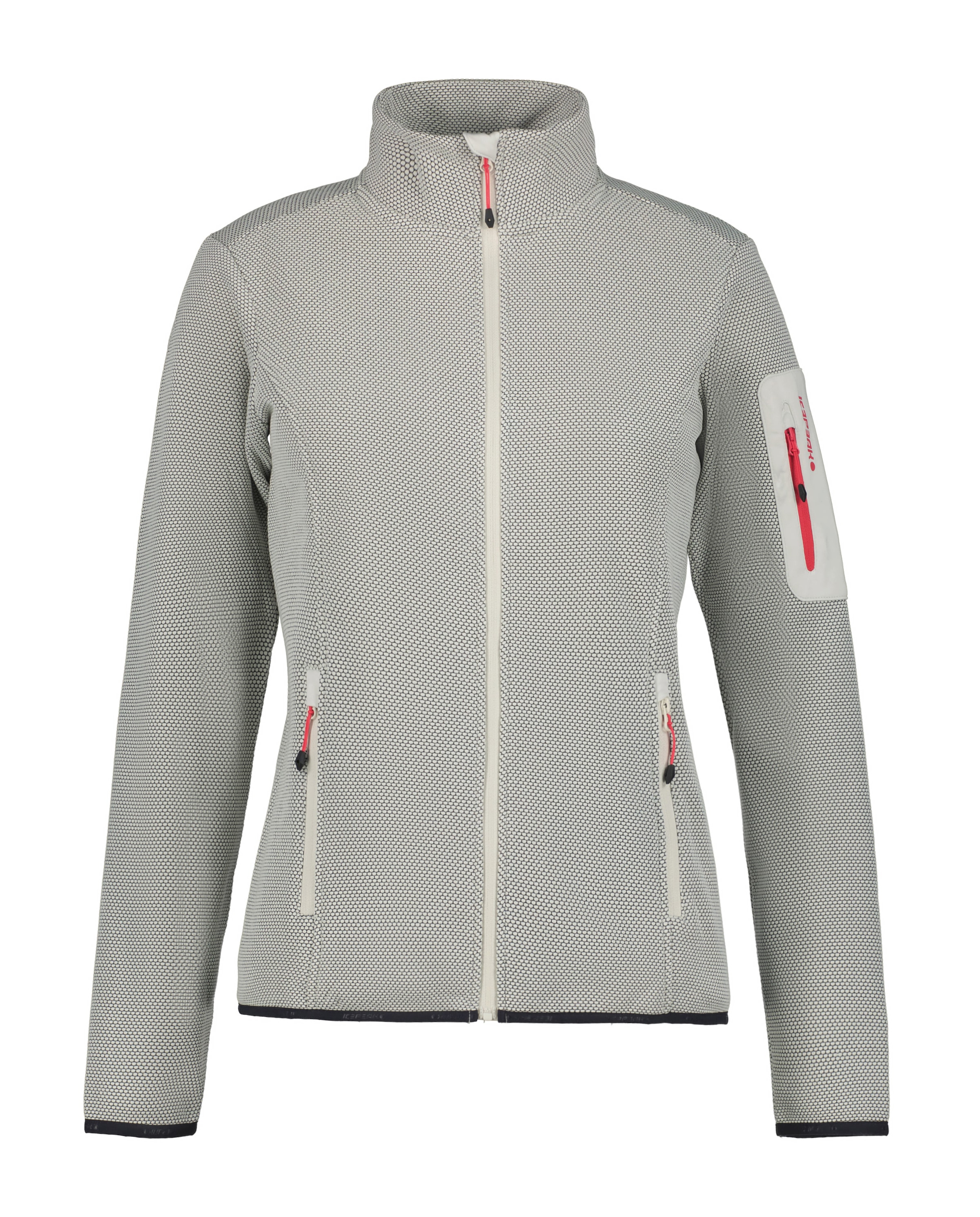 Icepeak Fleecejacke »D STRICKFLEECEJACKE BOWERSVILLE«, (1 St.), mit Markenlabel