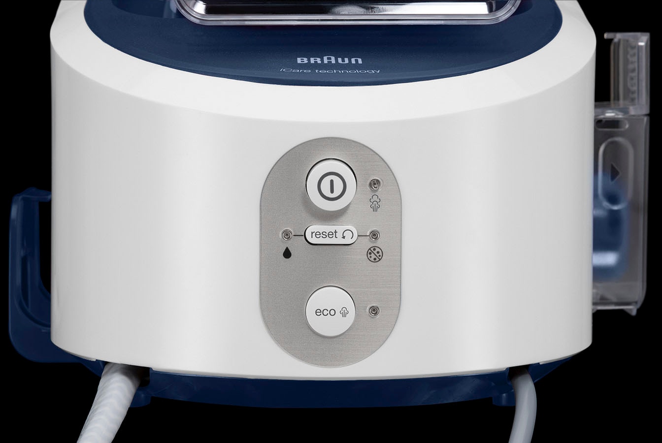 Braun Dampfbügelstation »Carestyle 5 IS 5145 WH«, mit Freeglide 3D Bügelsohle