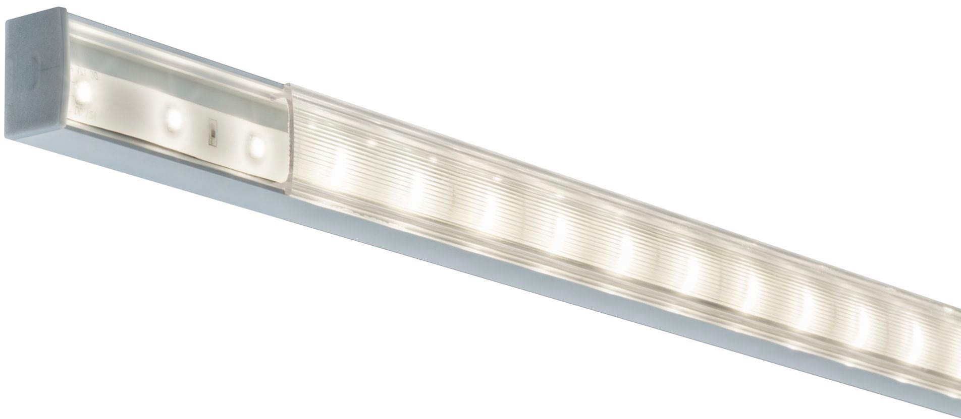 Paulmann LED-Streifen »Square Profil mit Diffusor 1m Alu eloxiert«