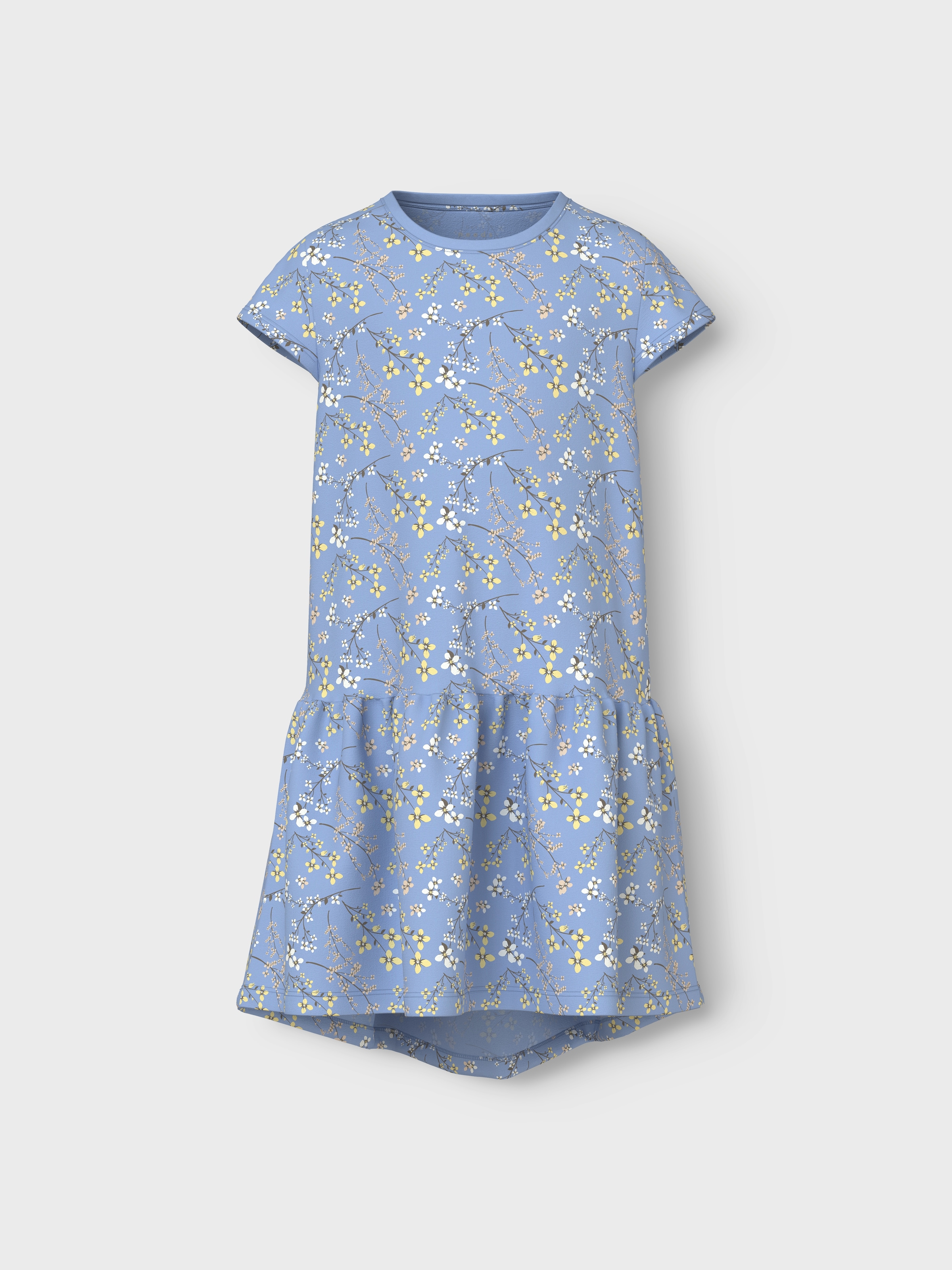 Name It Minikleid »NKFVIGGA 2P CAPSL DRESS«, (Packung, 2 tlg.)