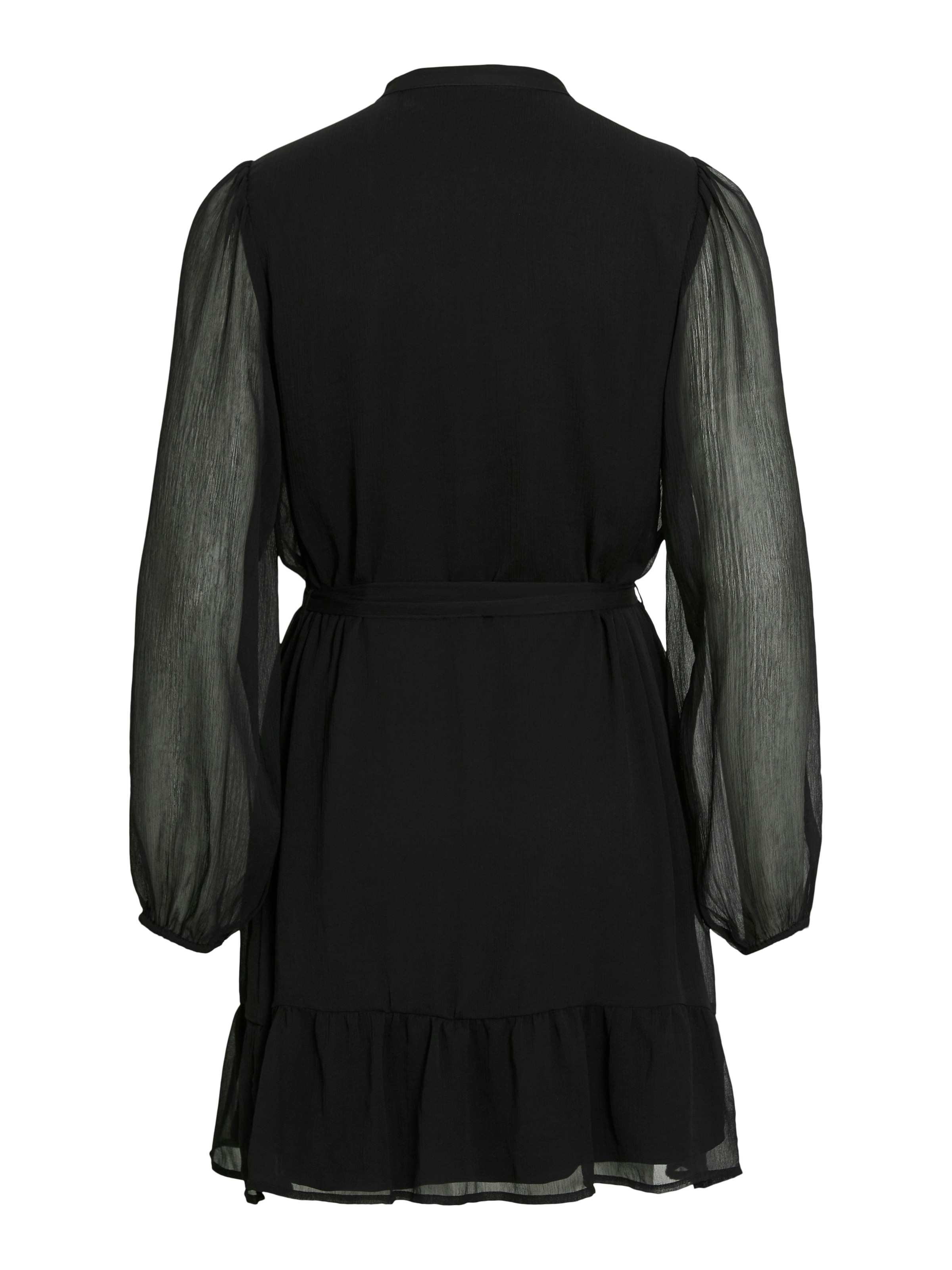 Vila Chiffonkleid »VIFALIA L/S DRESS - NOOS«, Sommerkleid