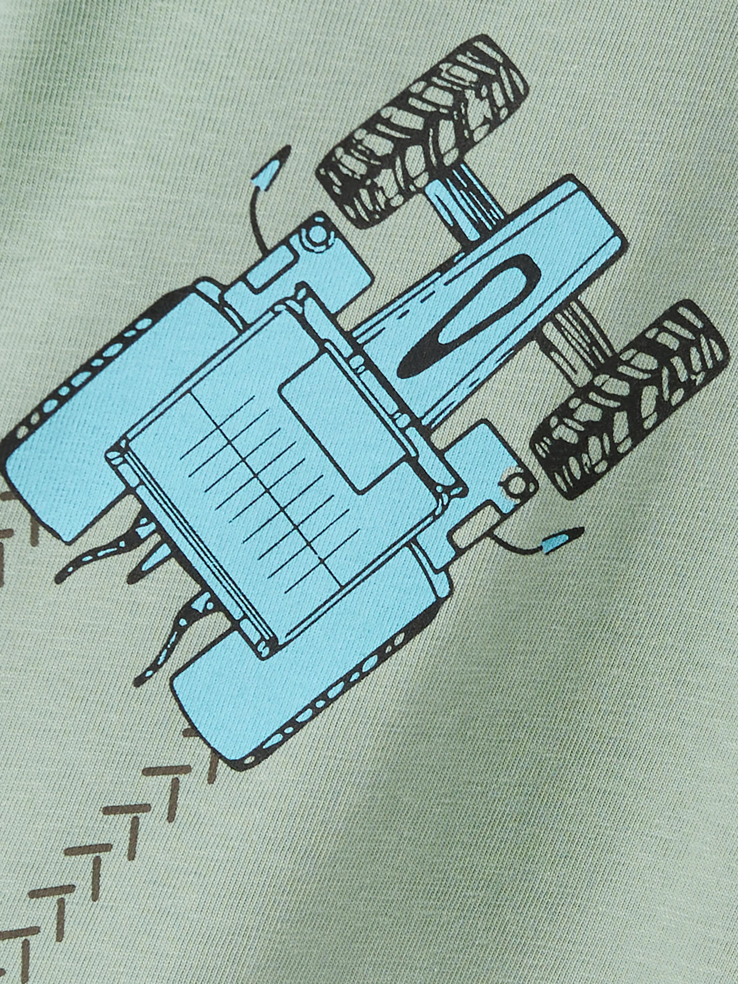 Name It Langarmshirt »NMMLACTOR 2P LS TOP BOX« Packung, 2 Stk.