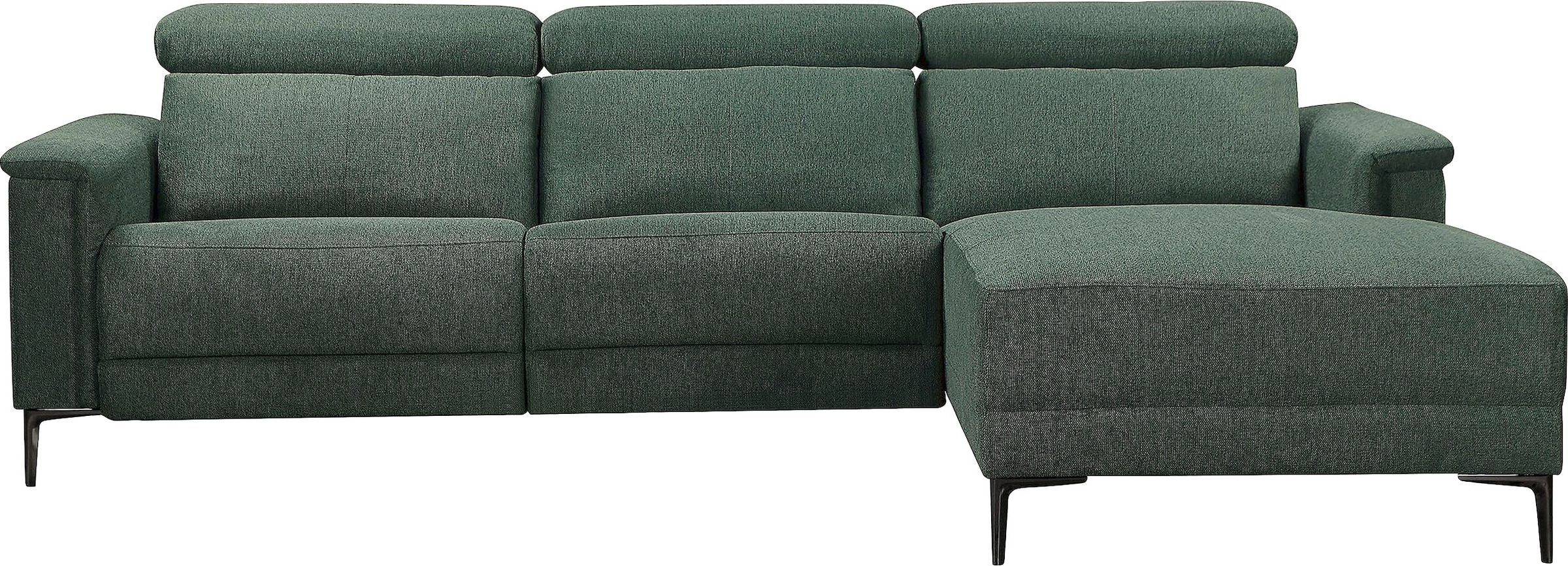 Places of Style Ecksofa Lund, mit man. o. elektr. Relaxfunktion und USB/ Kopfteilverstellung