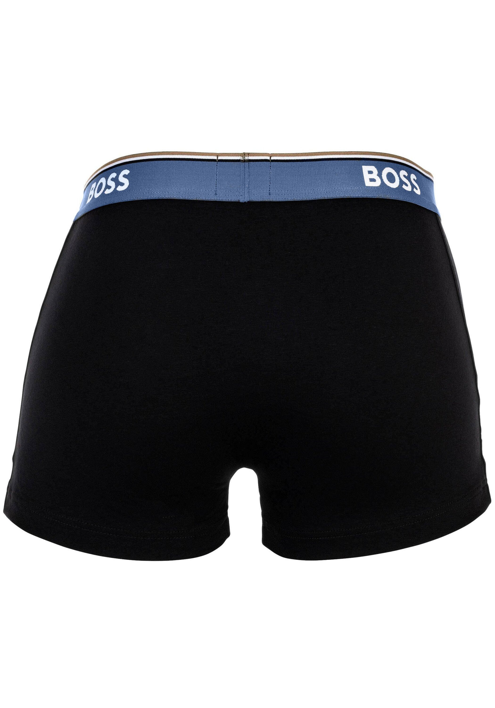 BOSS Boxershorts »Boxershort Trunk 3P Power 3er Pack«