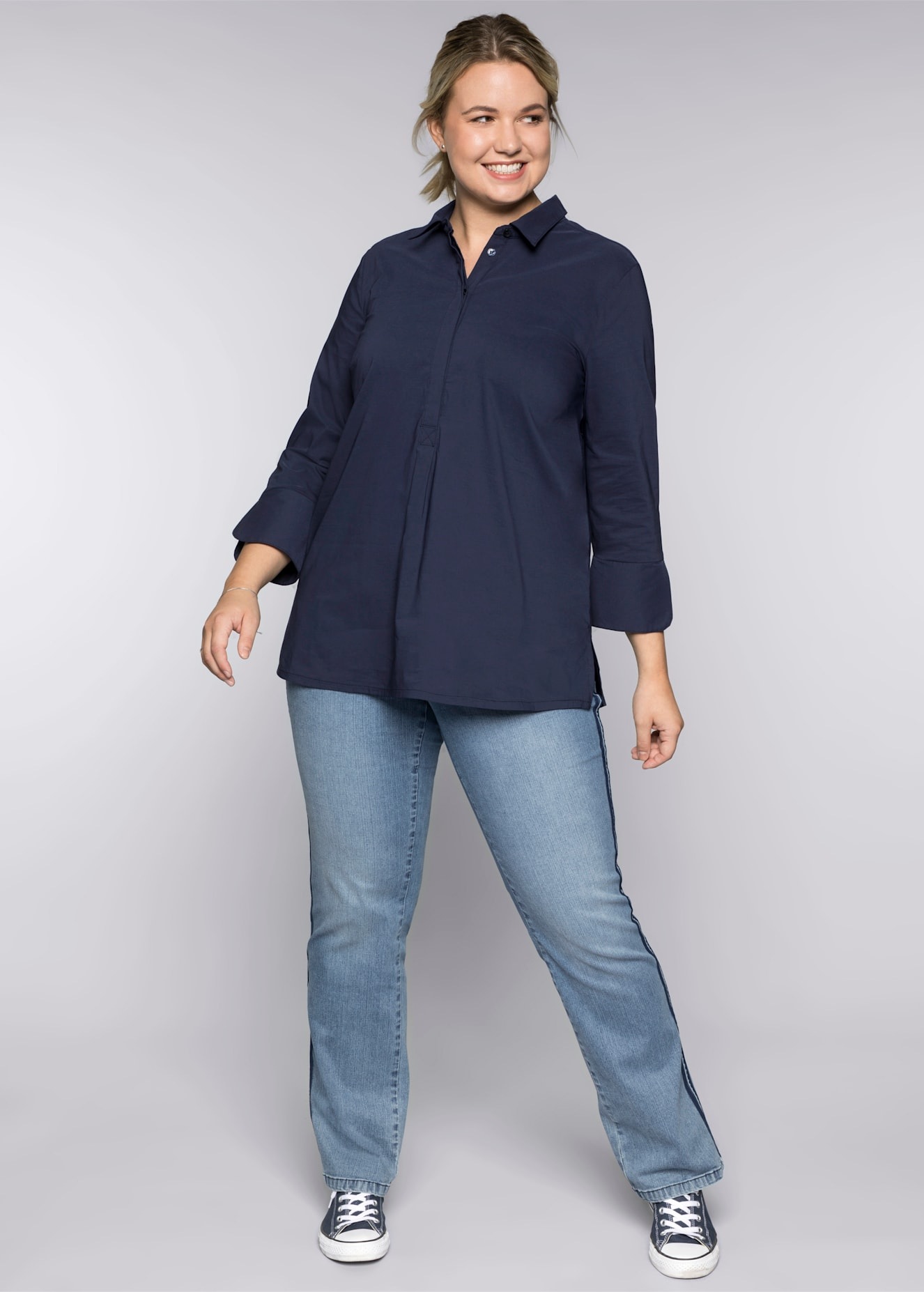 Sheego Longbluse