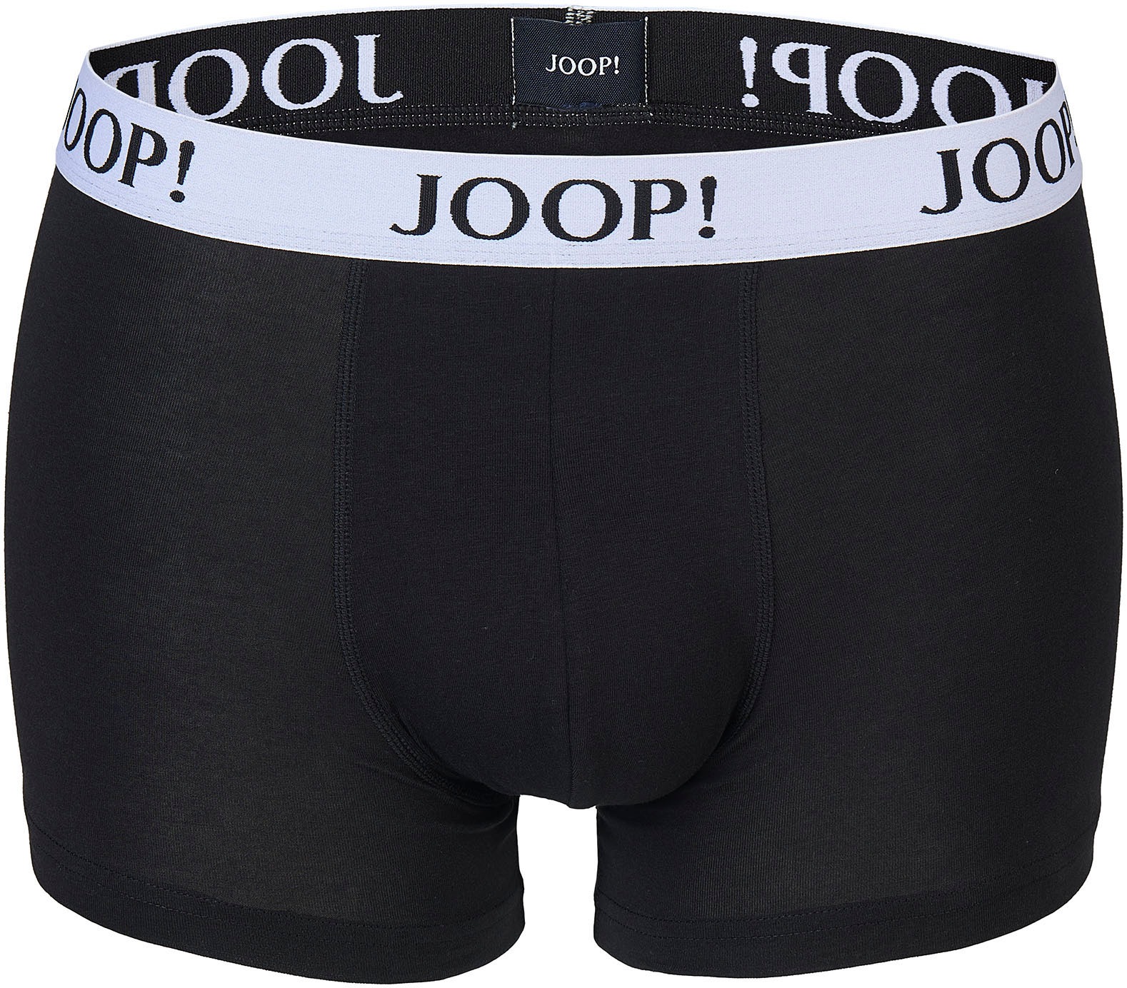 JOOP! Boxershorts »Everyday« 3er Pack,  mit angesetztem Logo-Elastikbund