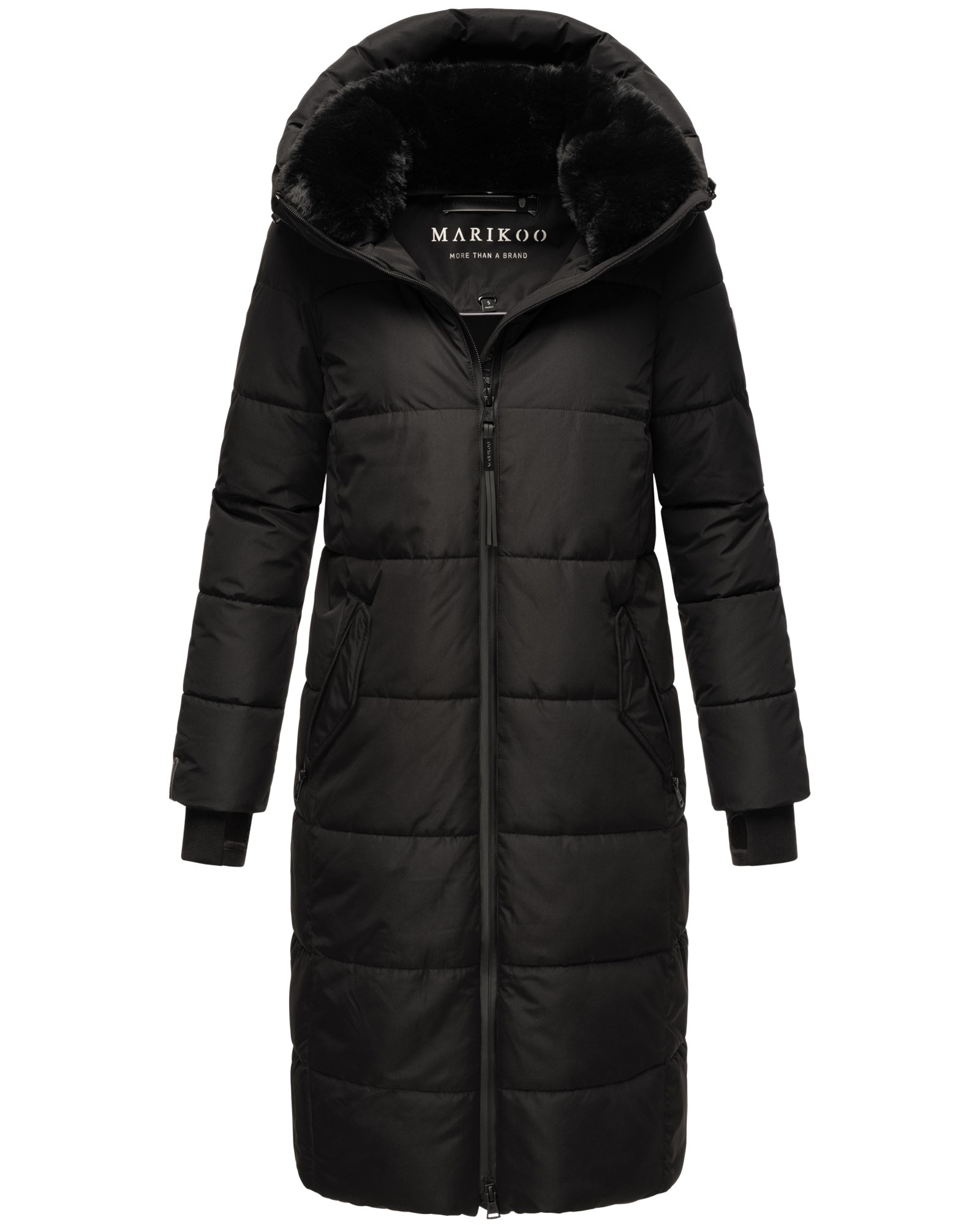 Marikoo Steppjacke »Marikoo Zuraraa lange Damen Winter Steppjacke B989«