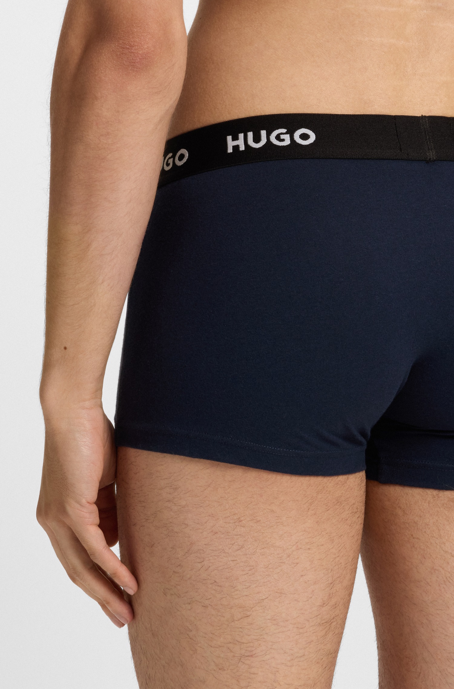 HUGO Underwear Trunk »TRUNK TRIPLET PACK«, (Packung, 3er Pack)
