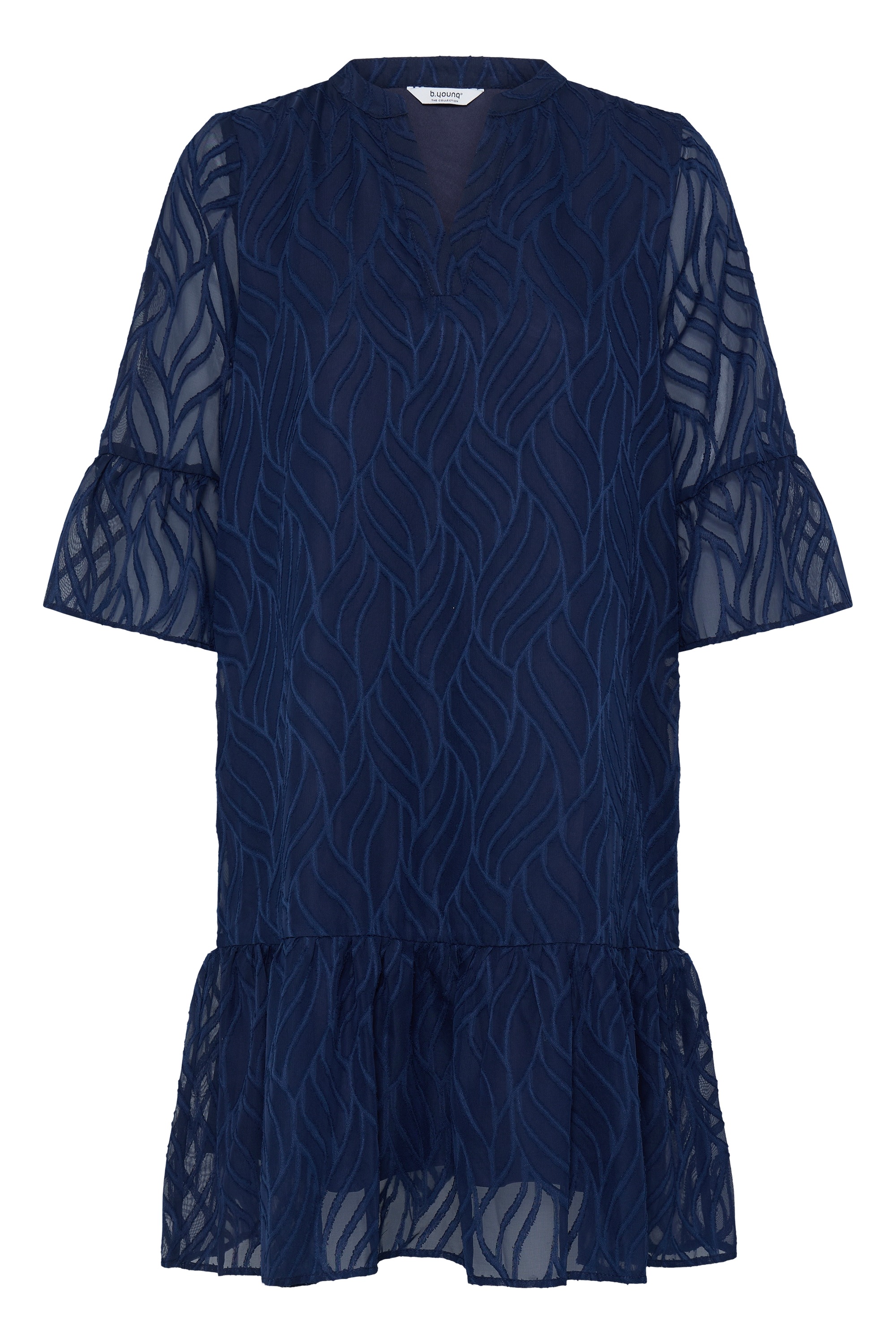 b.young Midikleid »Casual BYFRIKKE«