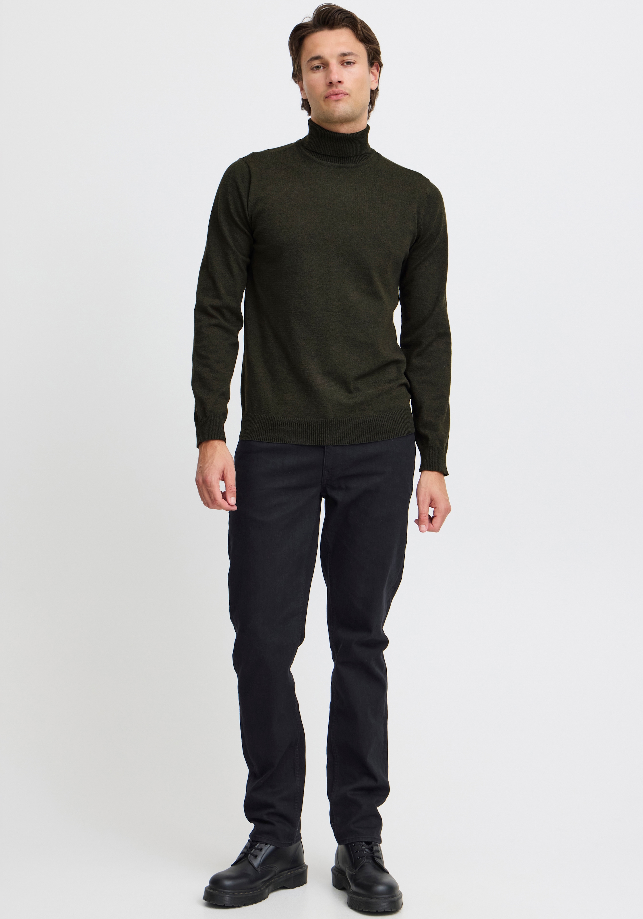 Blend Rollkragenpullover »BHBRUTON roll neck knit«