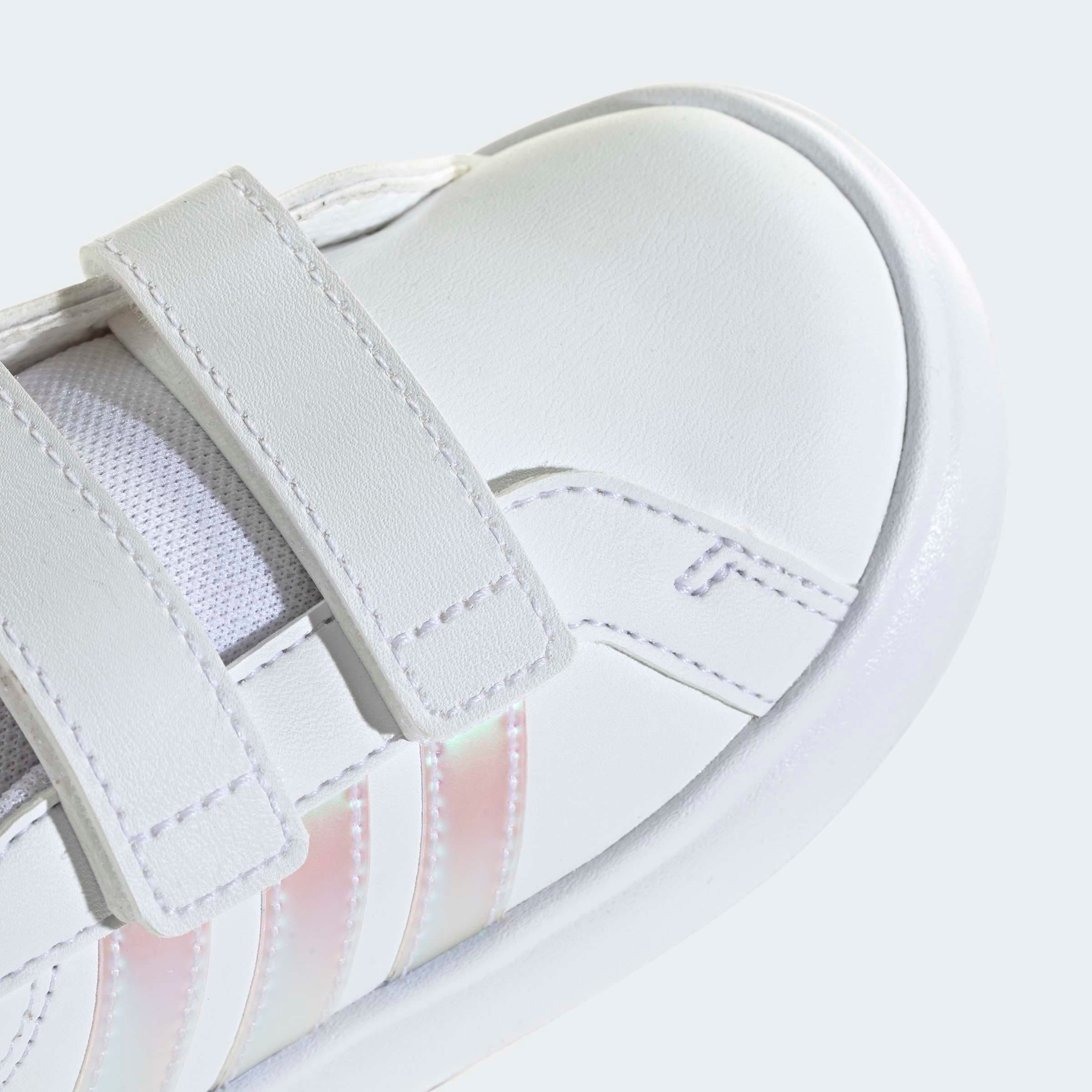 adidas Sportswear Klettschuh »GRAND COURT 3.0 BUBBLE  FÜR BABYS UND KLEINKINDER«  für Kinder